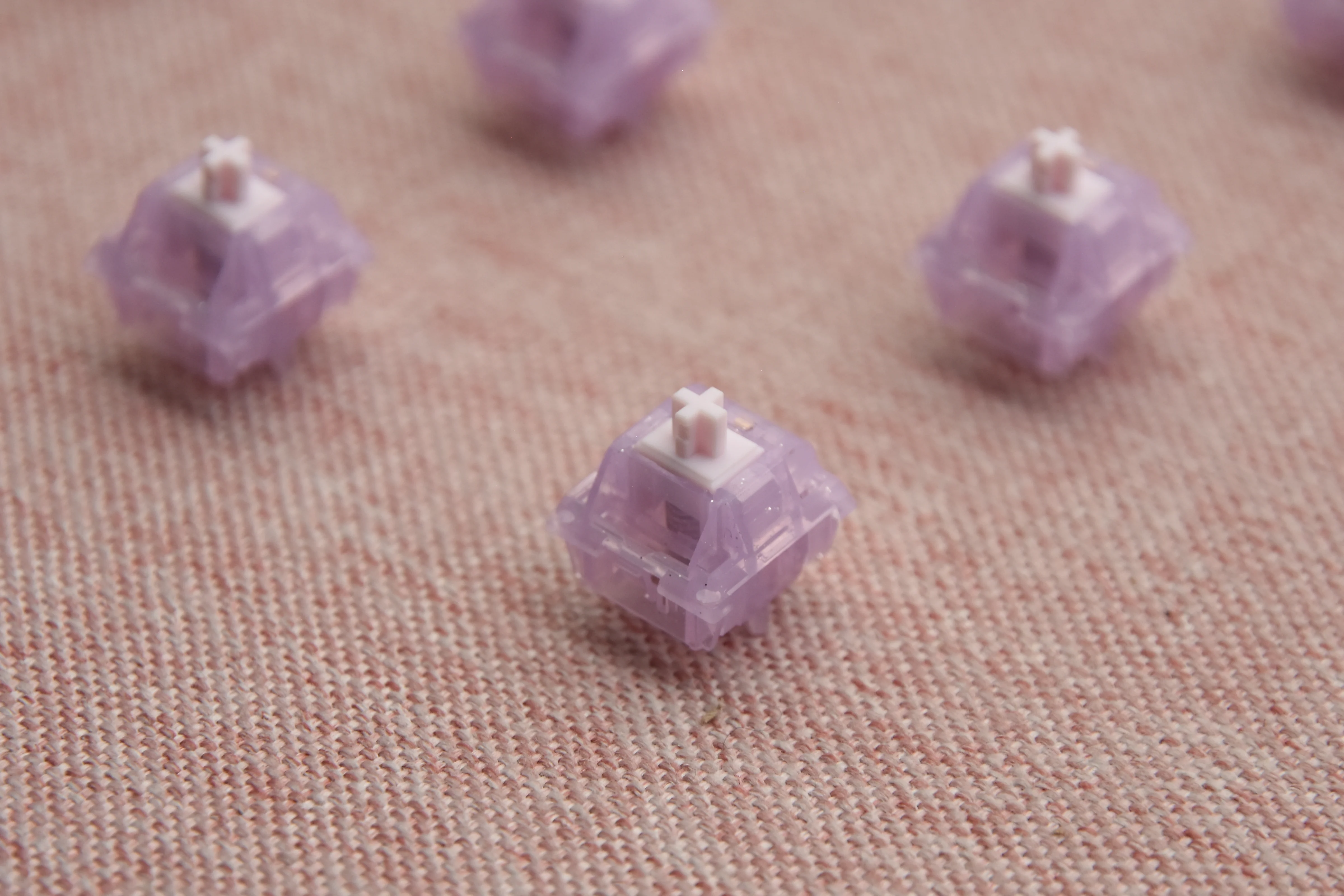 KEYGEEK SU COLOR V2 LINEAR SWITCH FACTORY LUBED EDITION (10PCS) - Image 10