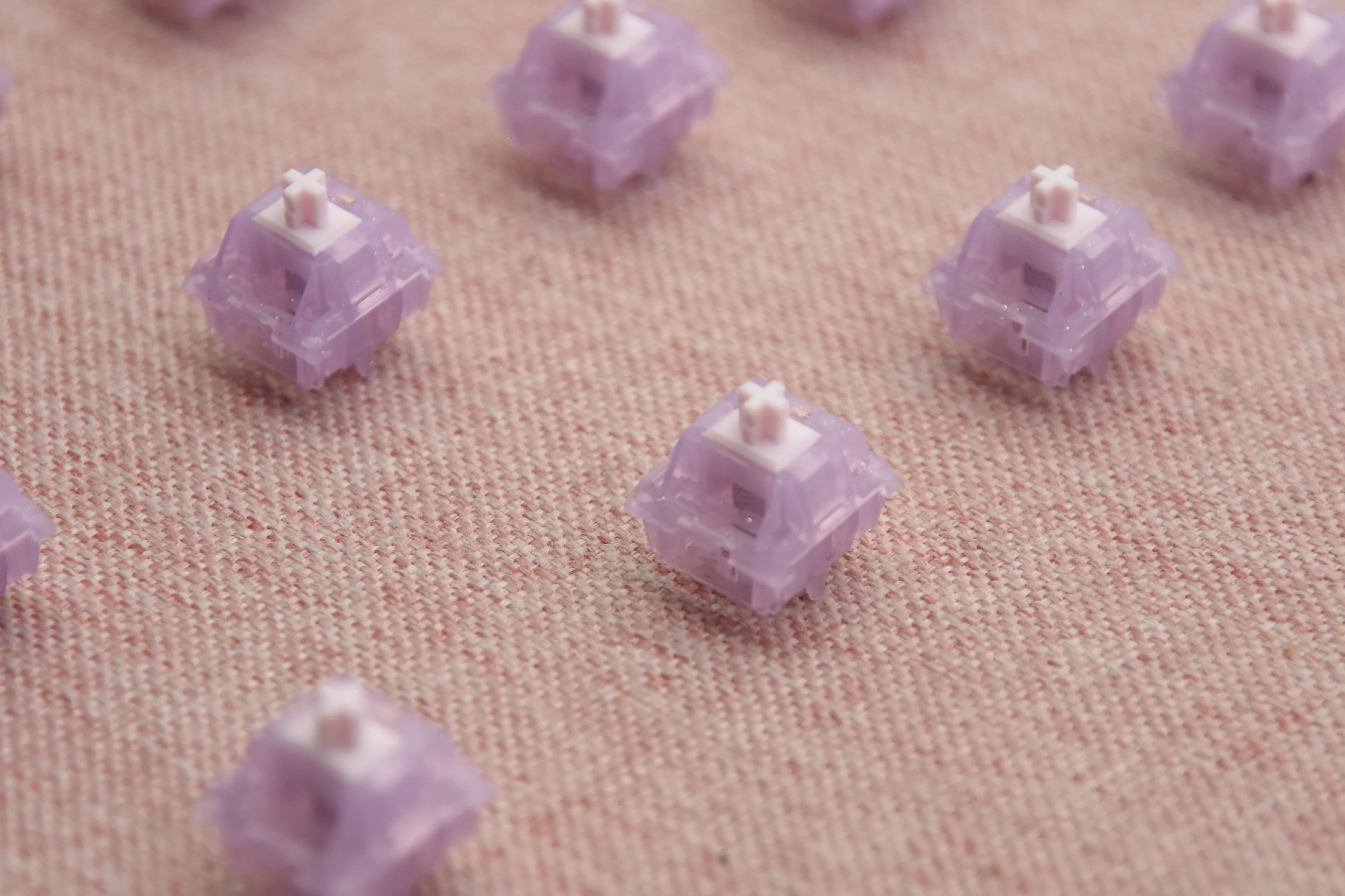 KEYGEEK SU COLOR V2 LINEAR SWITCH FACTORY LUBED EDITION (10PCS) - Image 11