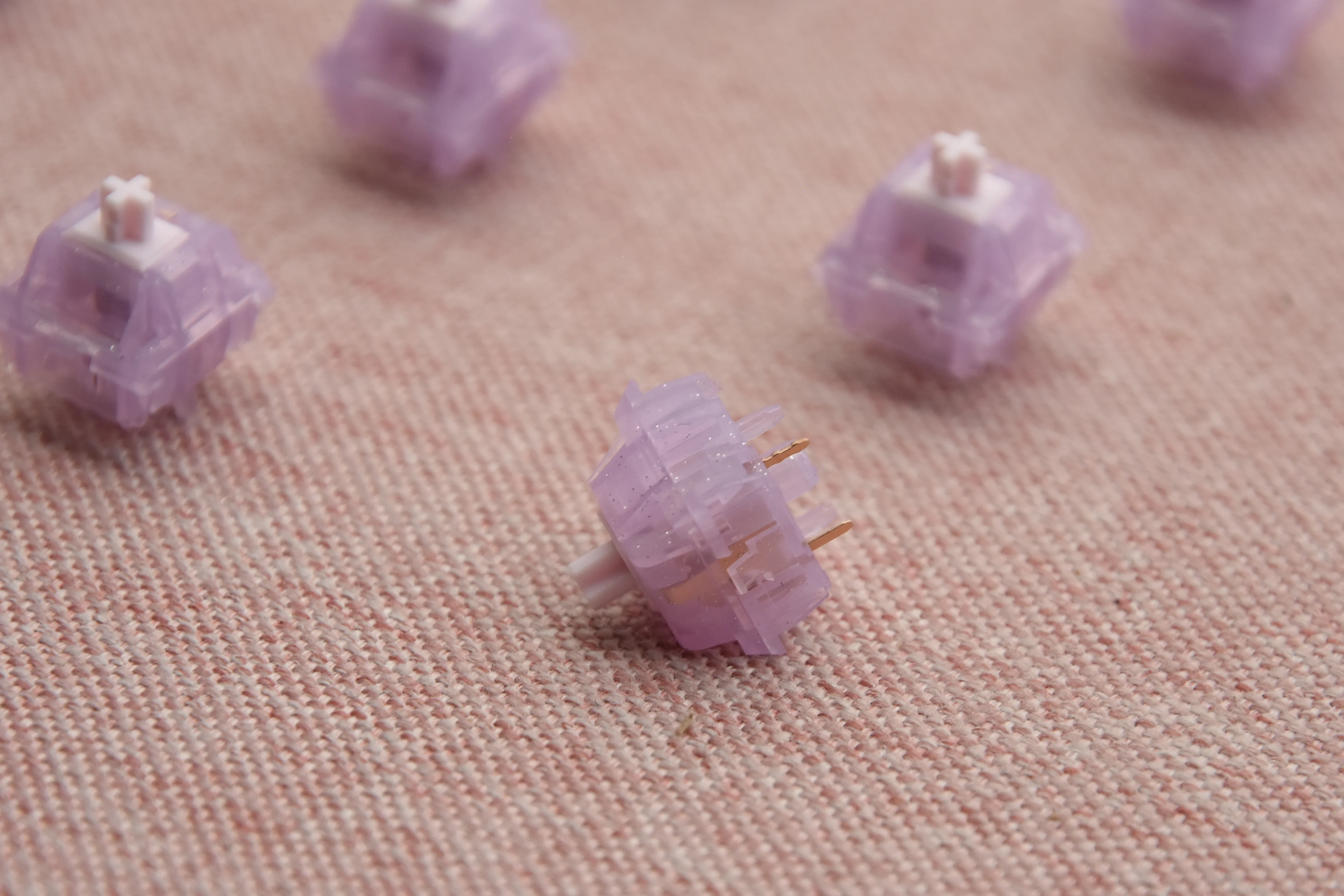 KEYGEEK SU COLOR V2 LINEAR SWITCH FACTORY LUBED EDITION (10PCS) - Image 12