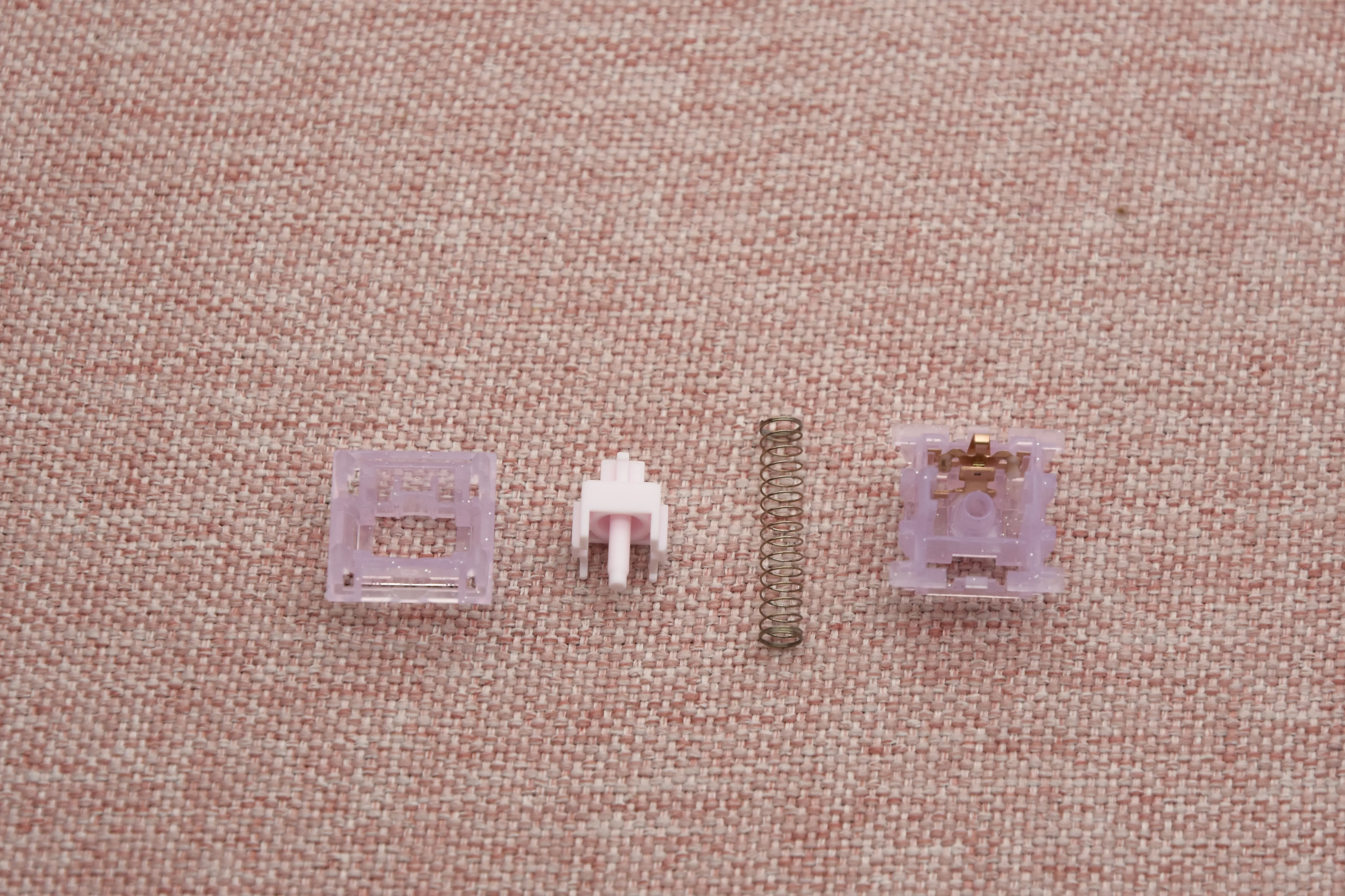 KEYGEEK SU COLOR V2 LINEAR SWITCH FACTORY LUBED EDITION (10PCS) - Image 13