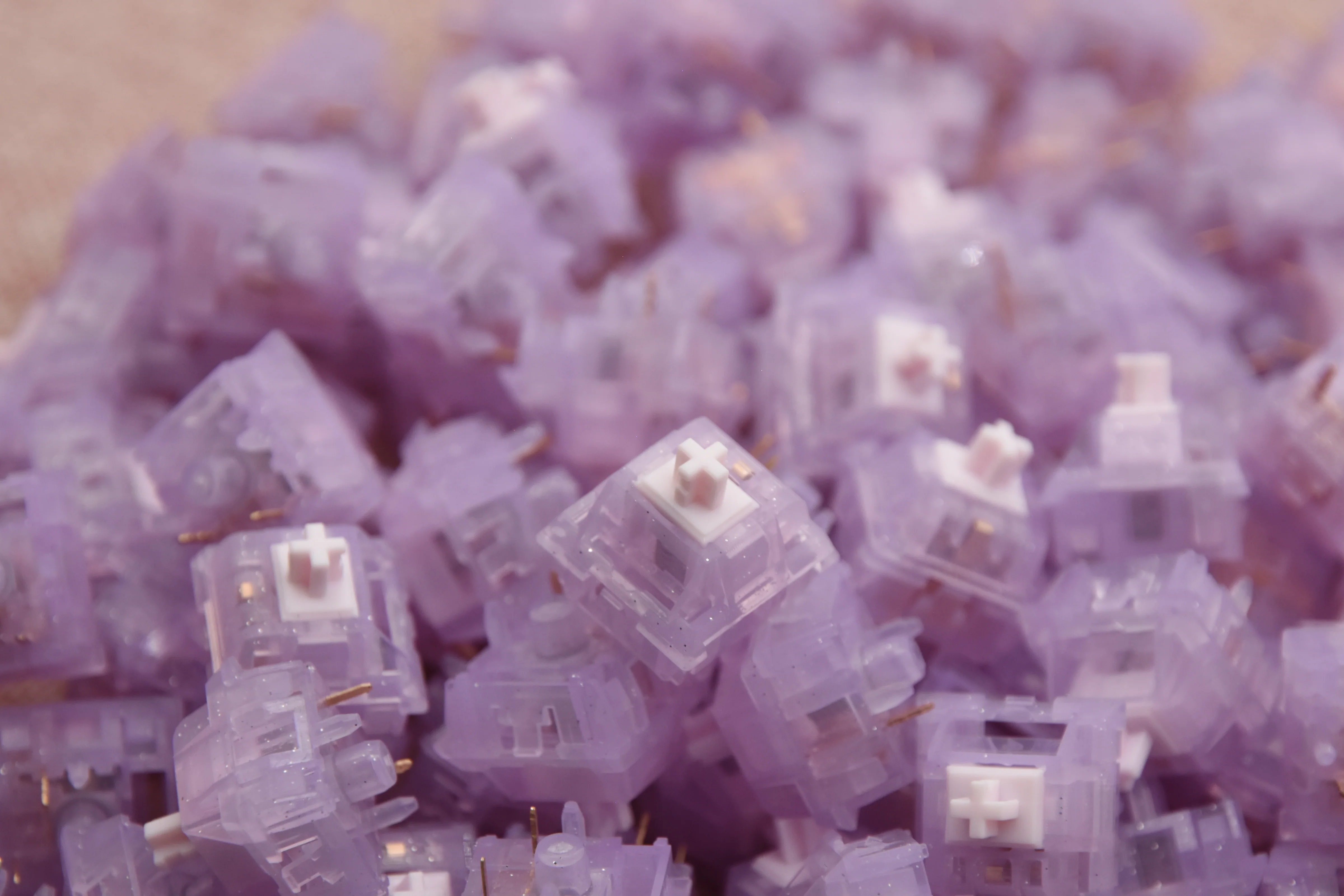 KEYGEEK SU COLOR V2 LINEAR SWITCH FACTORY LUBED EDITION (10PCS) - Image 2