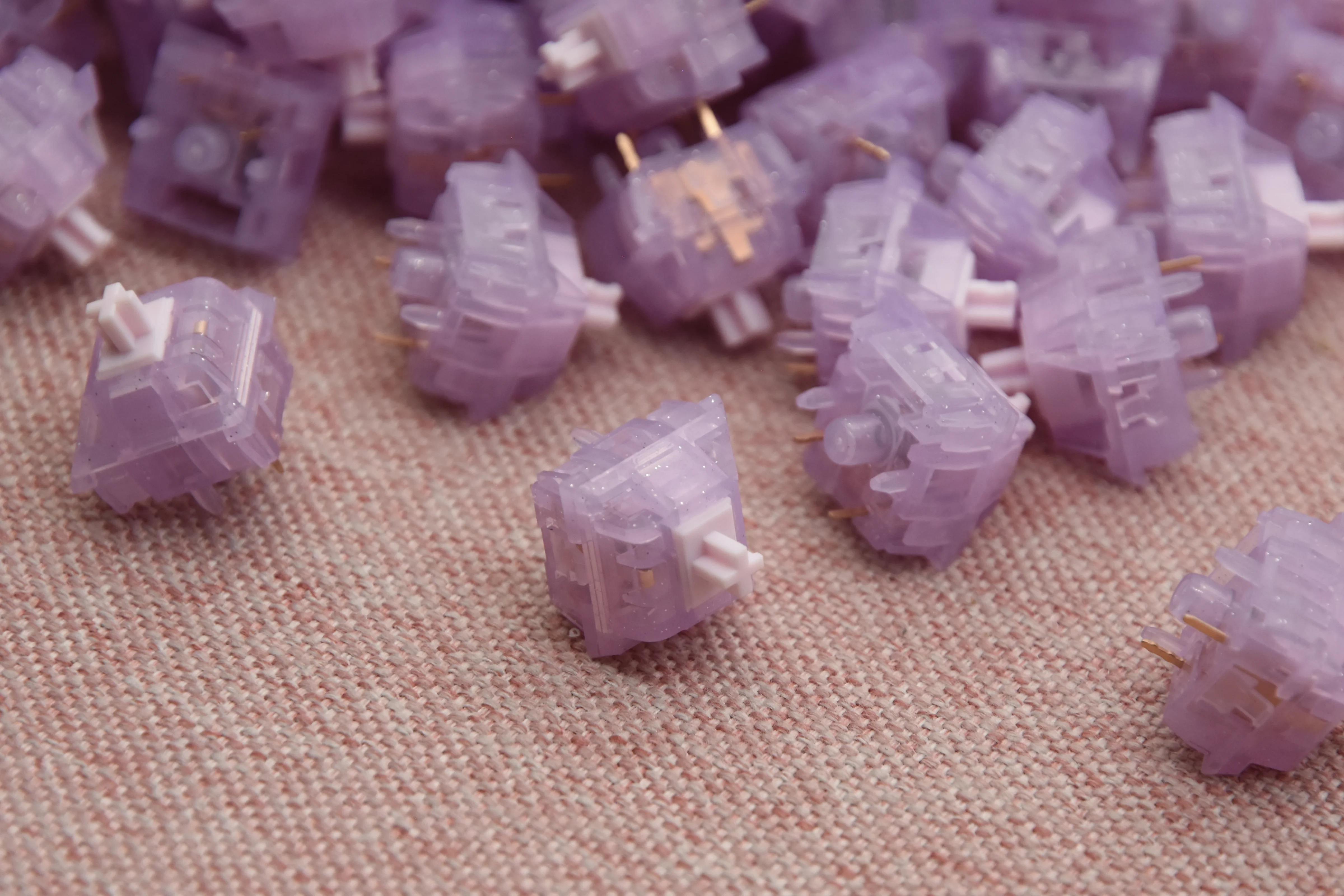 KEYGEEK SU COLOR V2 LINEAR SWITCH FACTORY LUBED EDITION (10PCS) - Image 3