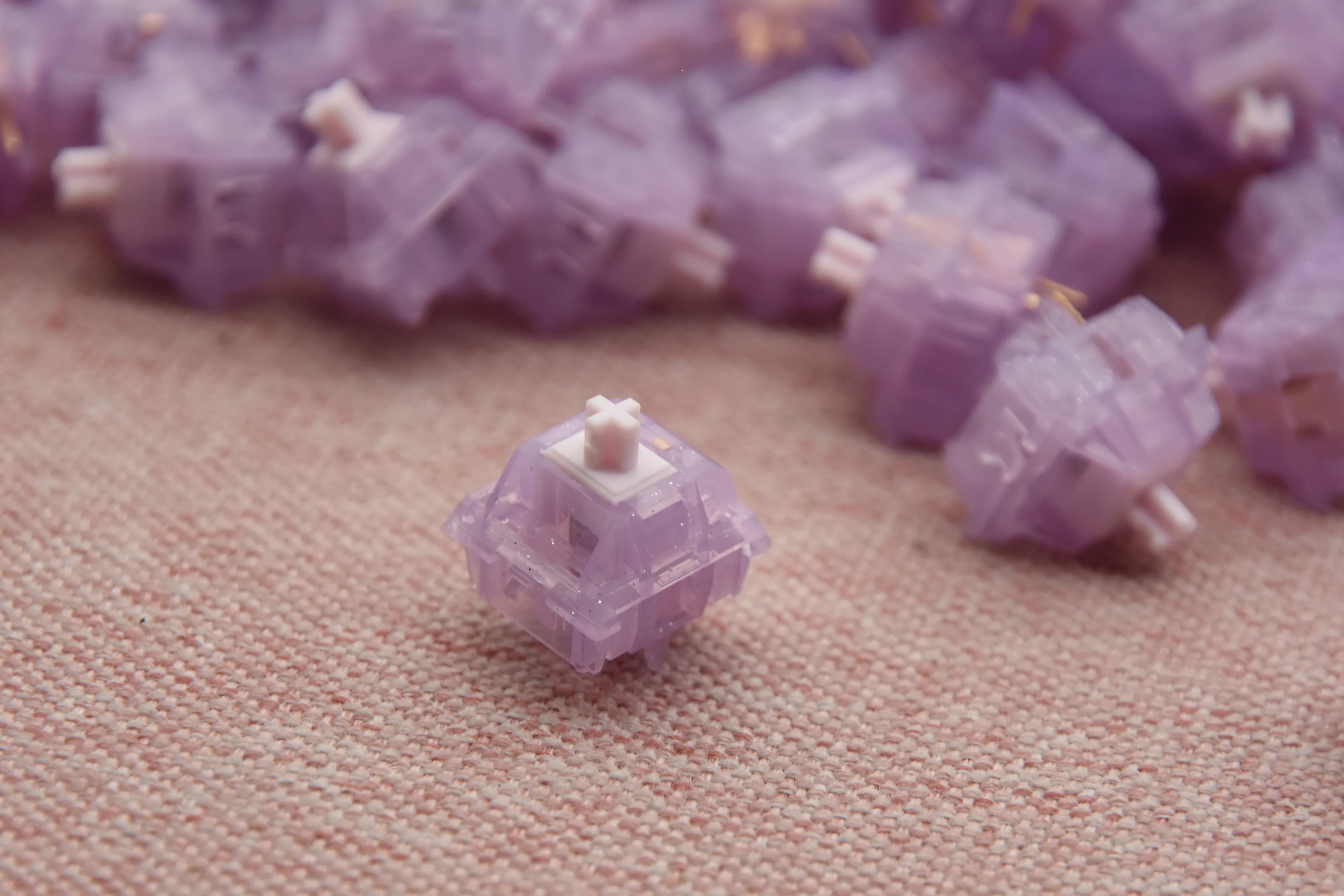 KEYGEEK SU COLOR V2 LINEAR SWITCH FACTORY LUBED EDITION (10PCS) - Image 4