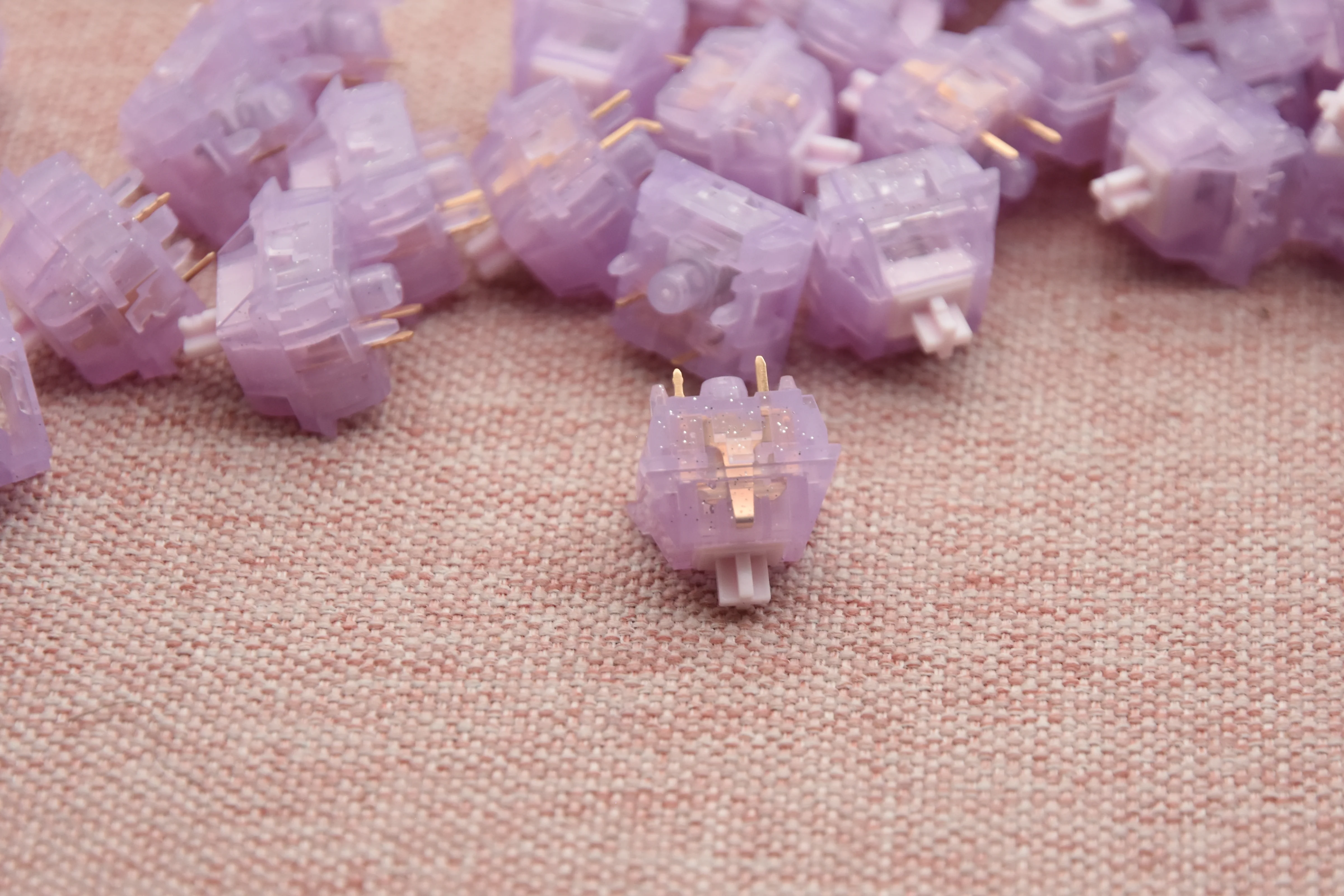 KEYGEEK SU COLOR V2 LINEAR SWITCH FACTORY LUBED EDITION (10PCS) - Image 5