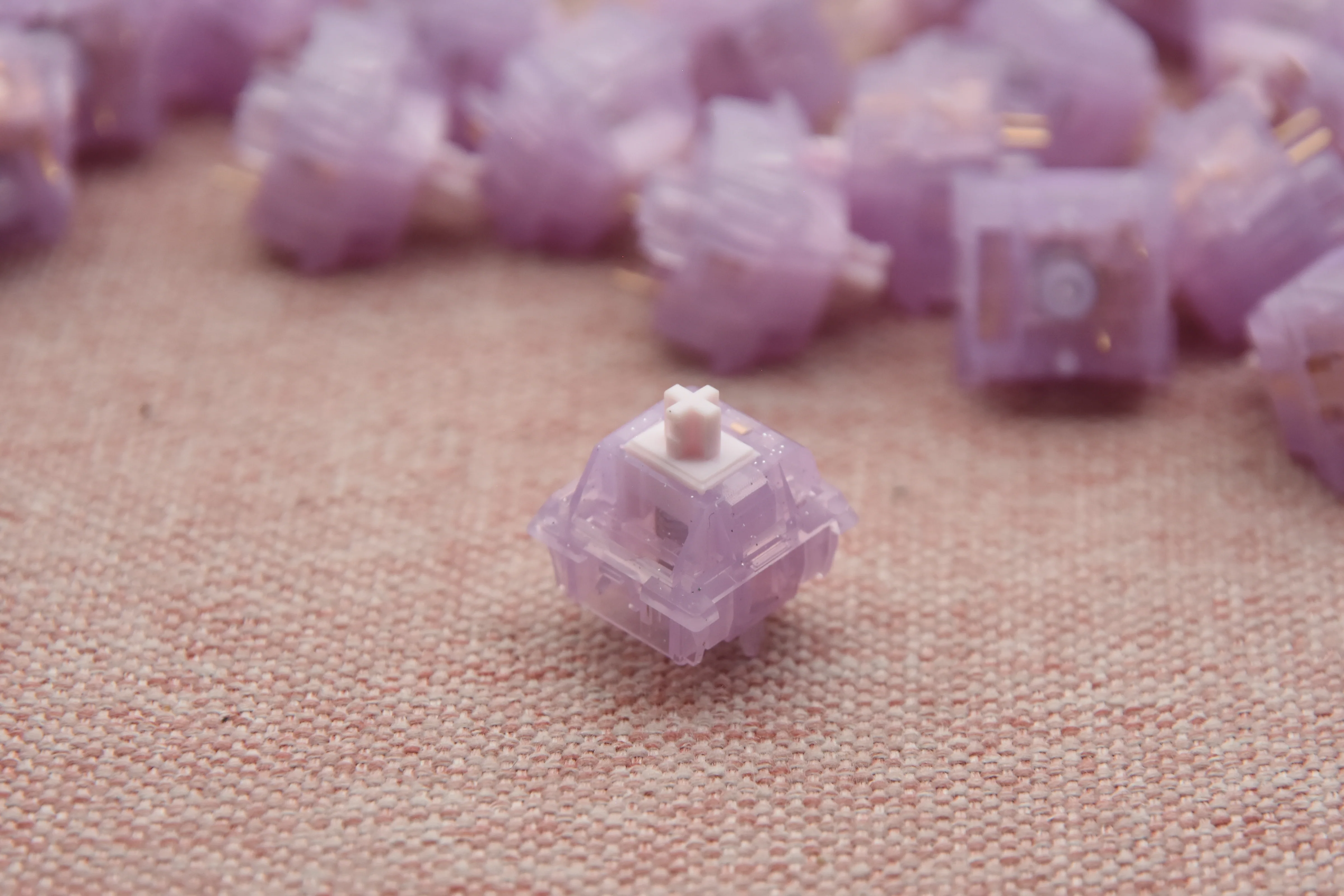 KEYGEEK SU COLOR V2 LINEAR SWITCH FACTORY LUBED EDITION (10PCS) - Image 7