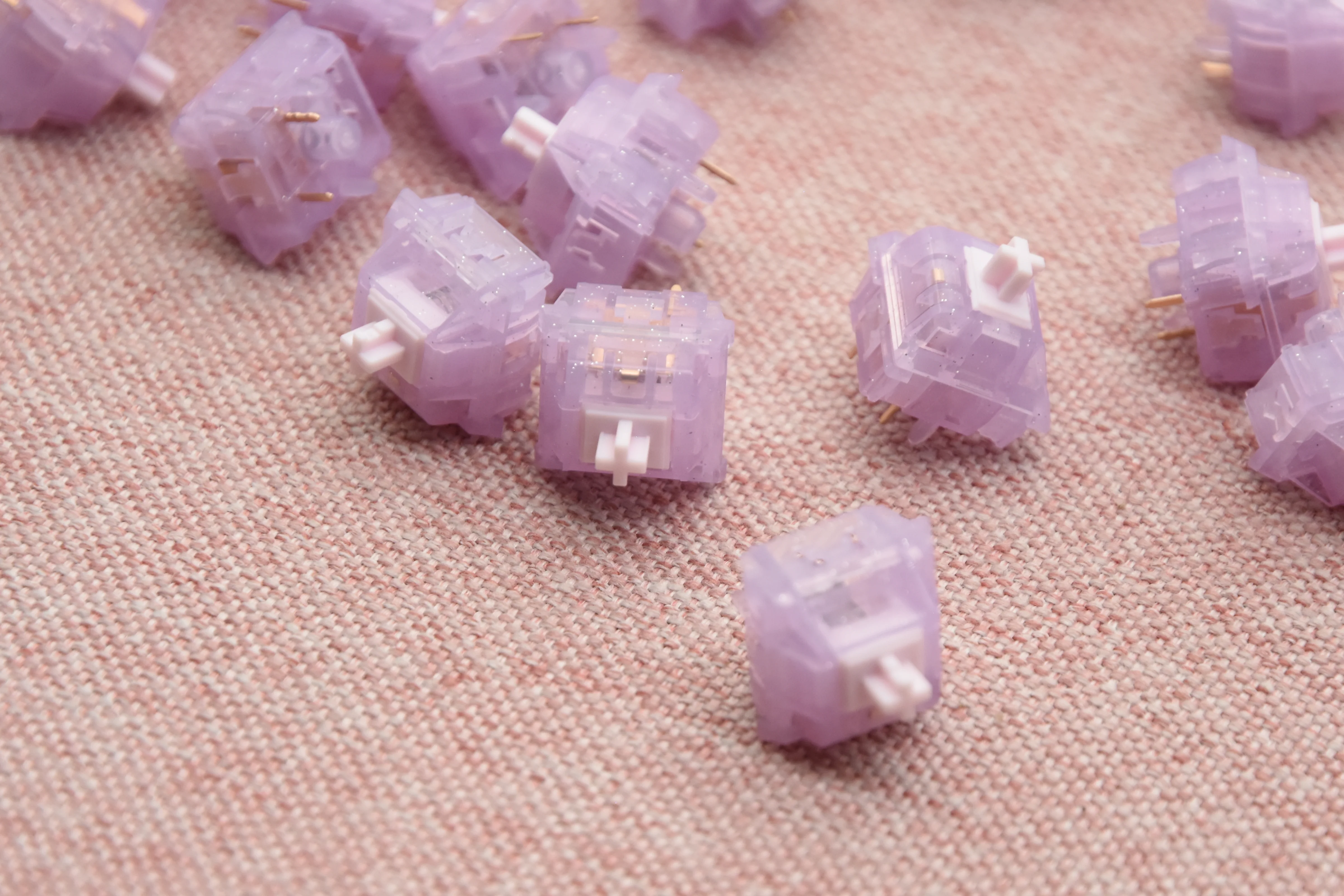 KEYGEEK SU COLOR V2 LINEAR SWITCH FACTORY LUBED EDITION (10PCS) - Image 8