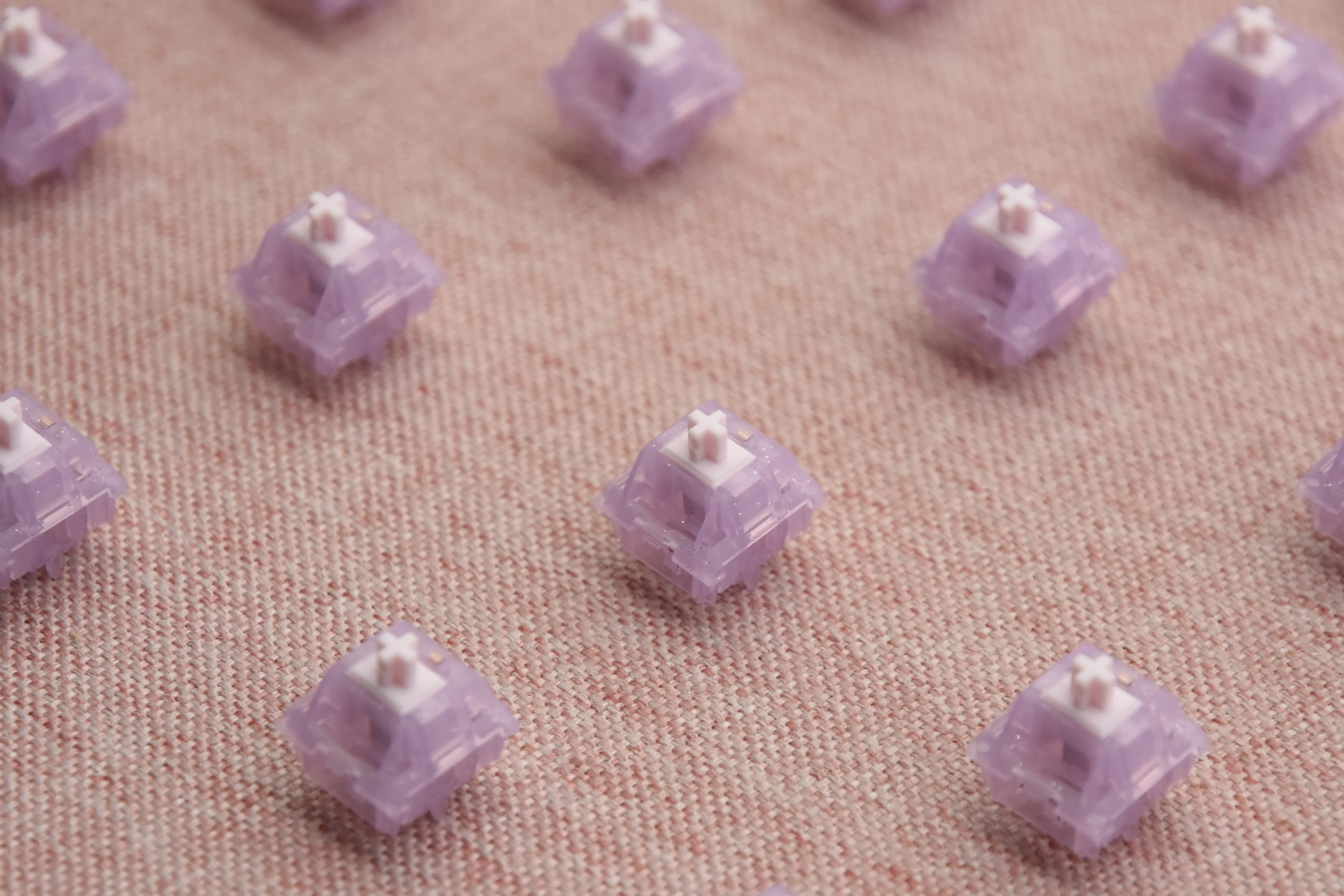 KEYGEEK SU COLOR V2 LINEAR SWITCH FACTORY LUBED EDITION (10PCS) - Image 9