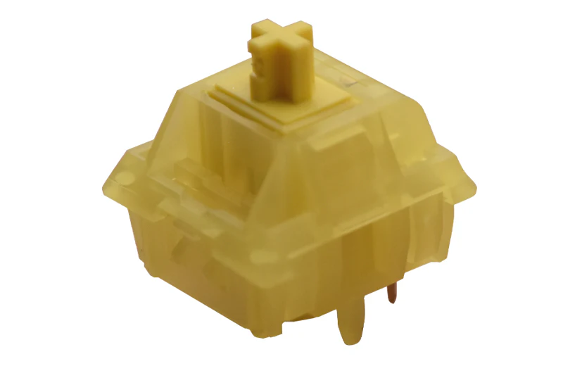 KEYGEEK SUNFLOWER LINEAR SWITCH FACTORY LUBED EDITION (10PCS)