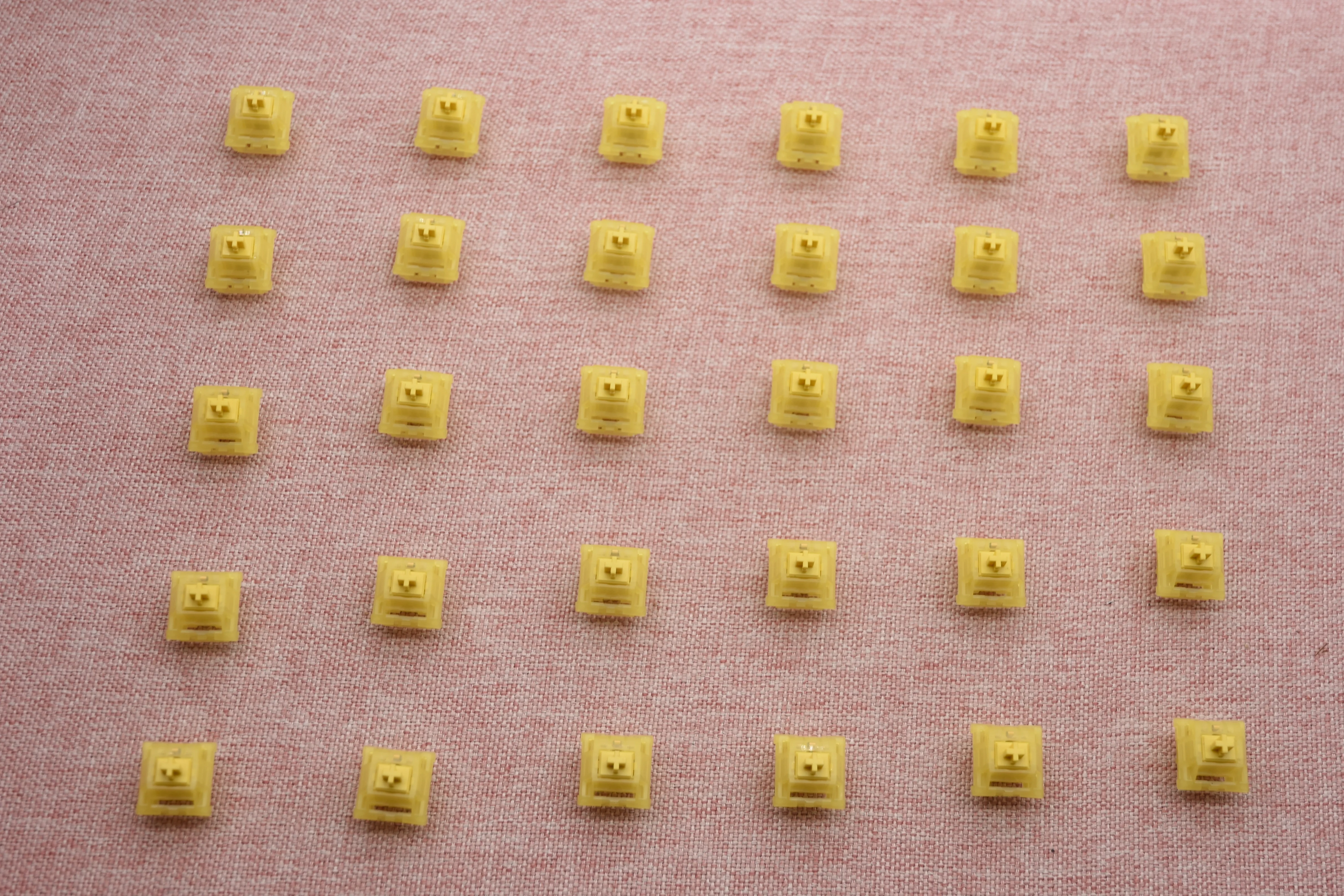 KEYGEEK SUNFLOWER LINEAR SWITCH FACTORY LUBED EDITION (10PCS) - Image 16