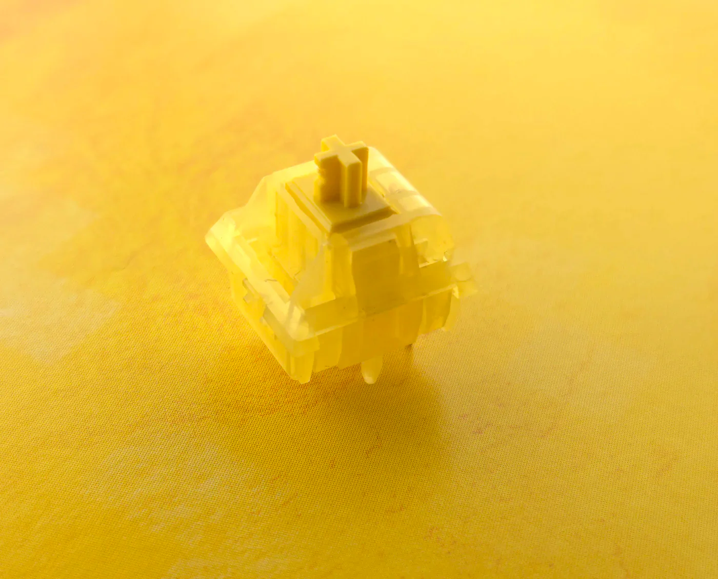 KEYGEEK SUNFLOWER LINEAR SWITCH FACTORY LUBED EDITION (10PCS) - Image 2