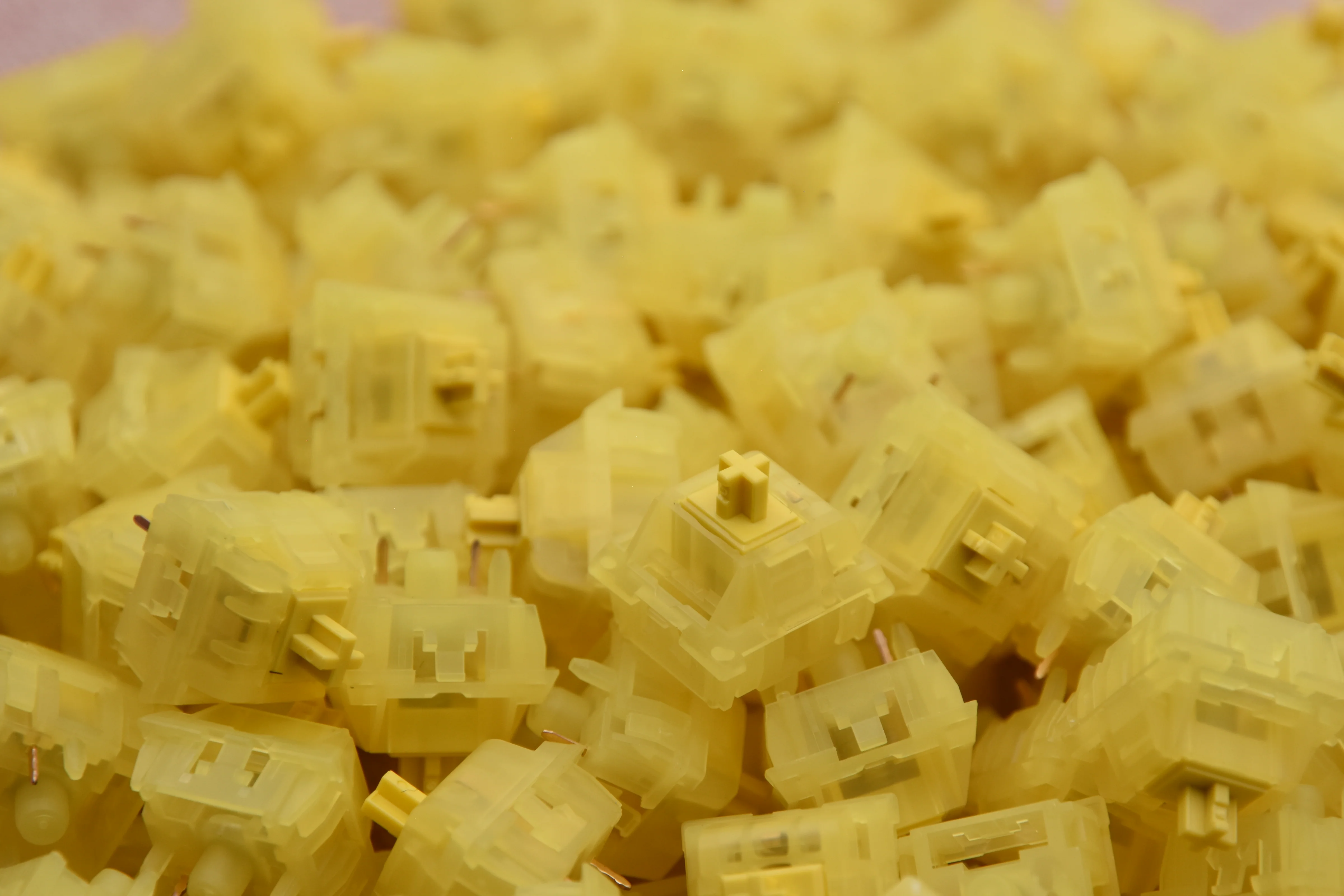 KEYGEEK SUNFLOWER LINEAR SWITCH FACTORY LUBED EDITION (10PCS) - Image 4