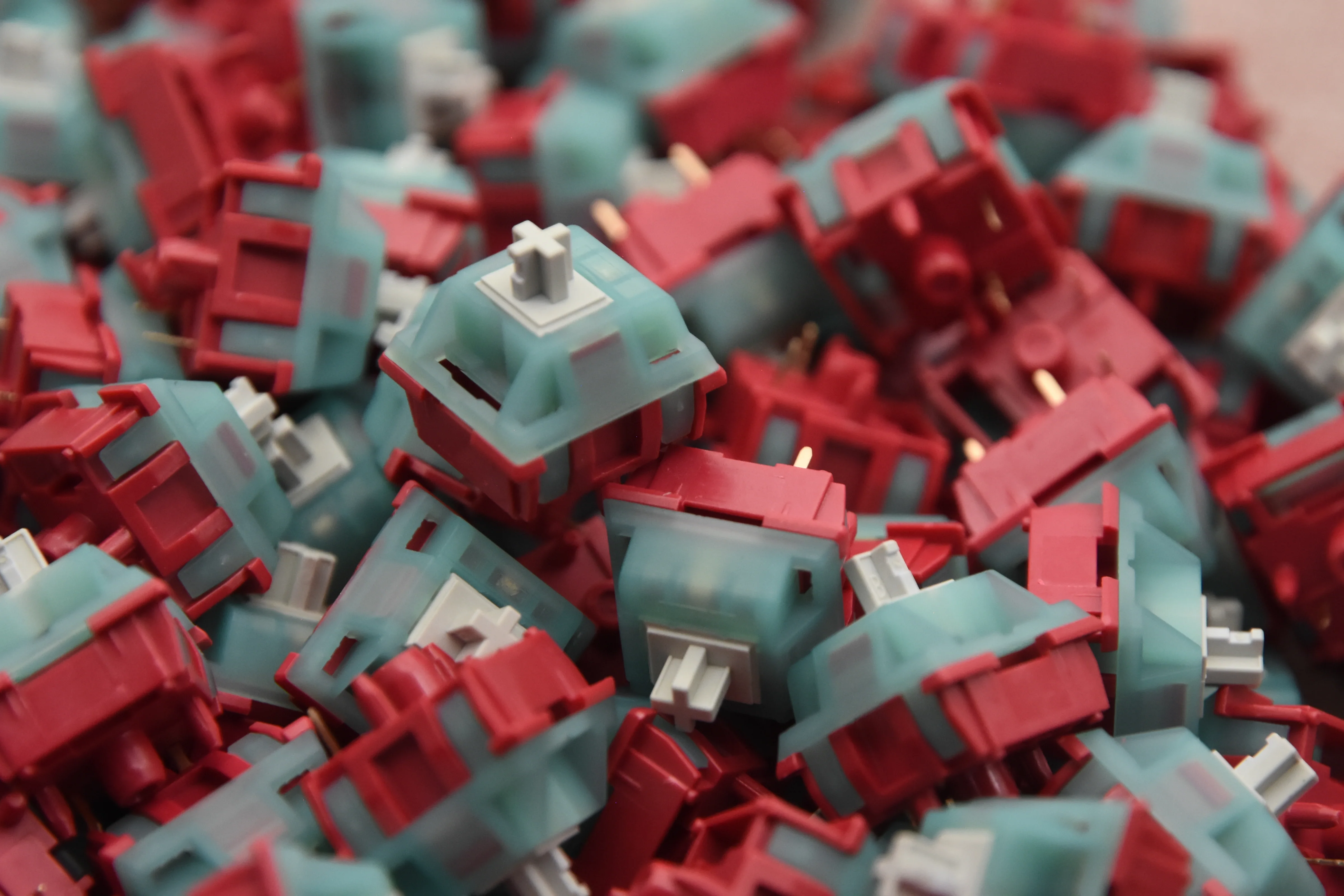 KEYGEEK T2 LINEAR SWITCH FACTORY LUBED (10PCS) - Image 3