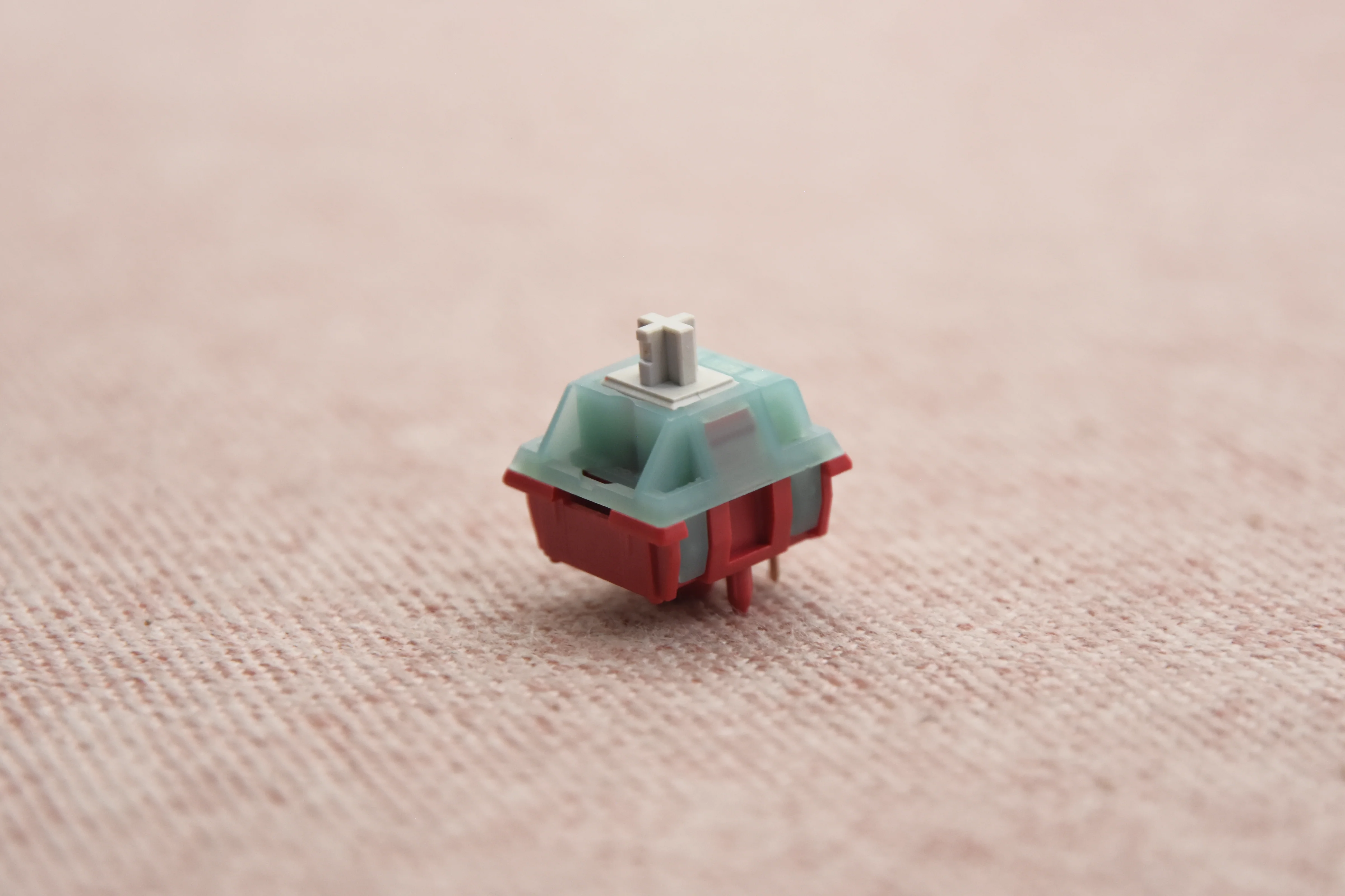 KEYGEEK T2 LINEAR SWITCH FACTORY LUBED (10PCS) - Image 7