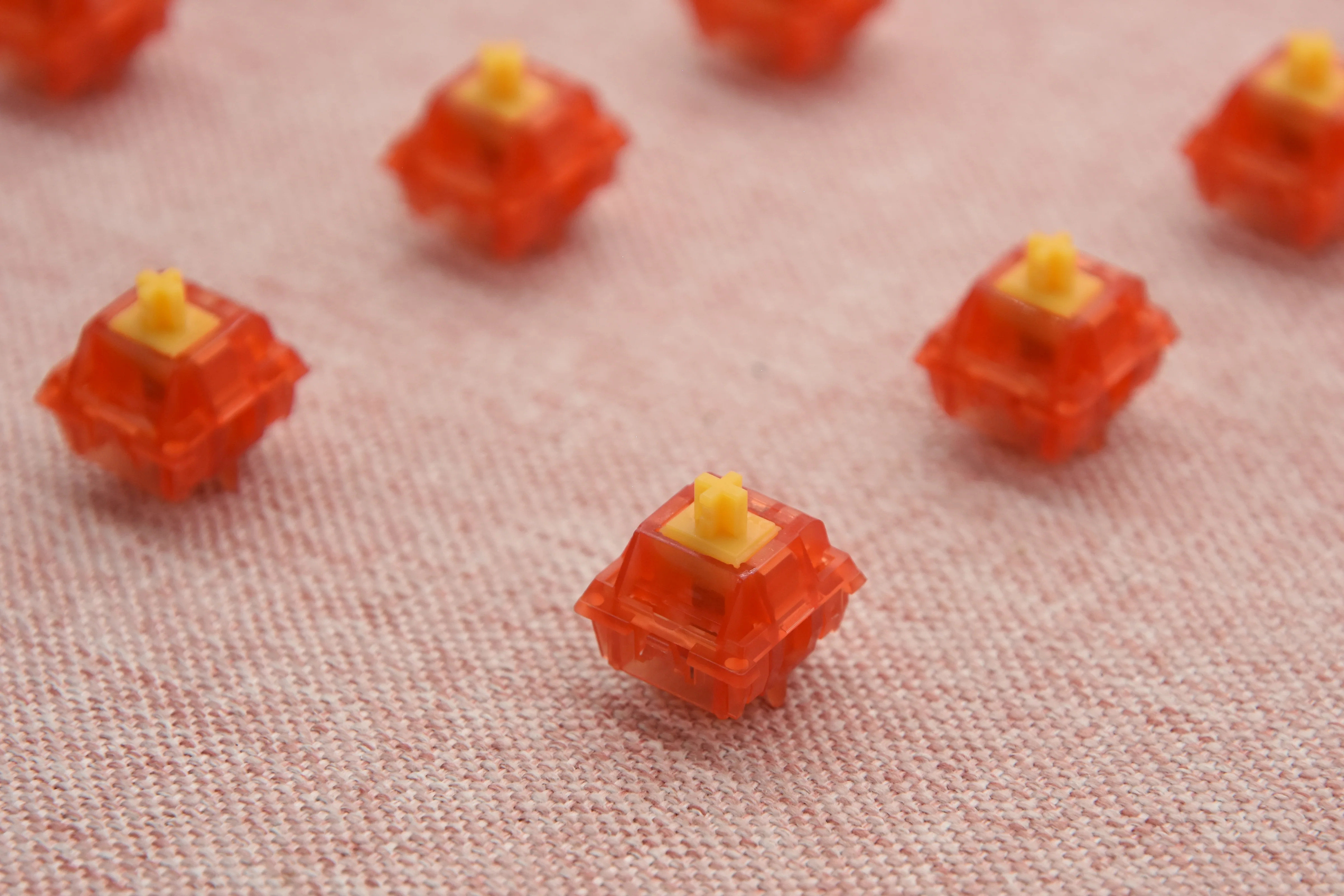 KEYGEEK Y2 LINEAR SWITCH FACTORY LUBED (10PCS) - Image 10