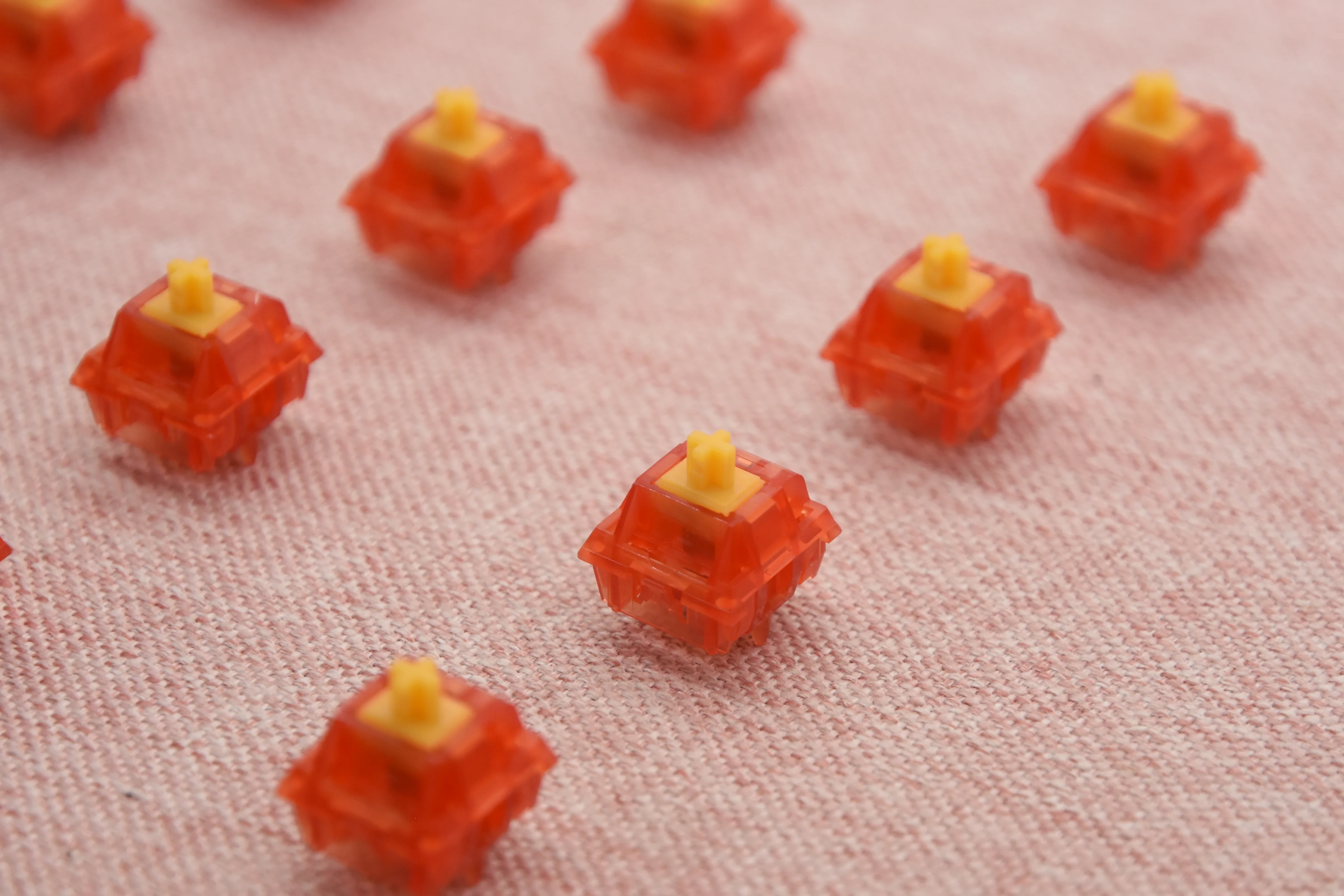 KEYGEEK Y2 LINEAR SWITCH FACTORY LUBED (10PCS) - Image 11
