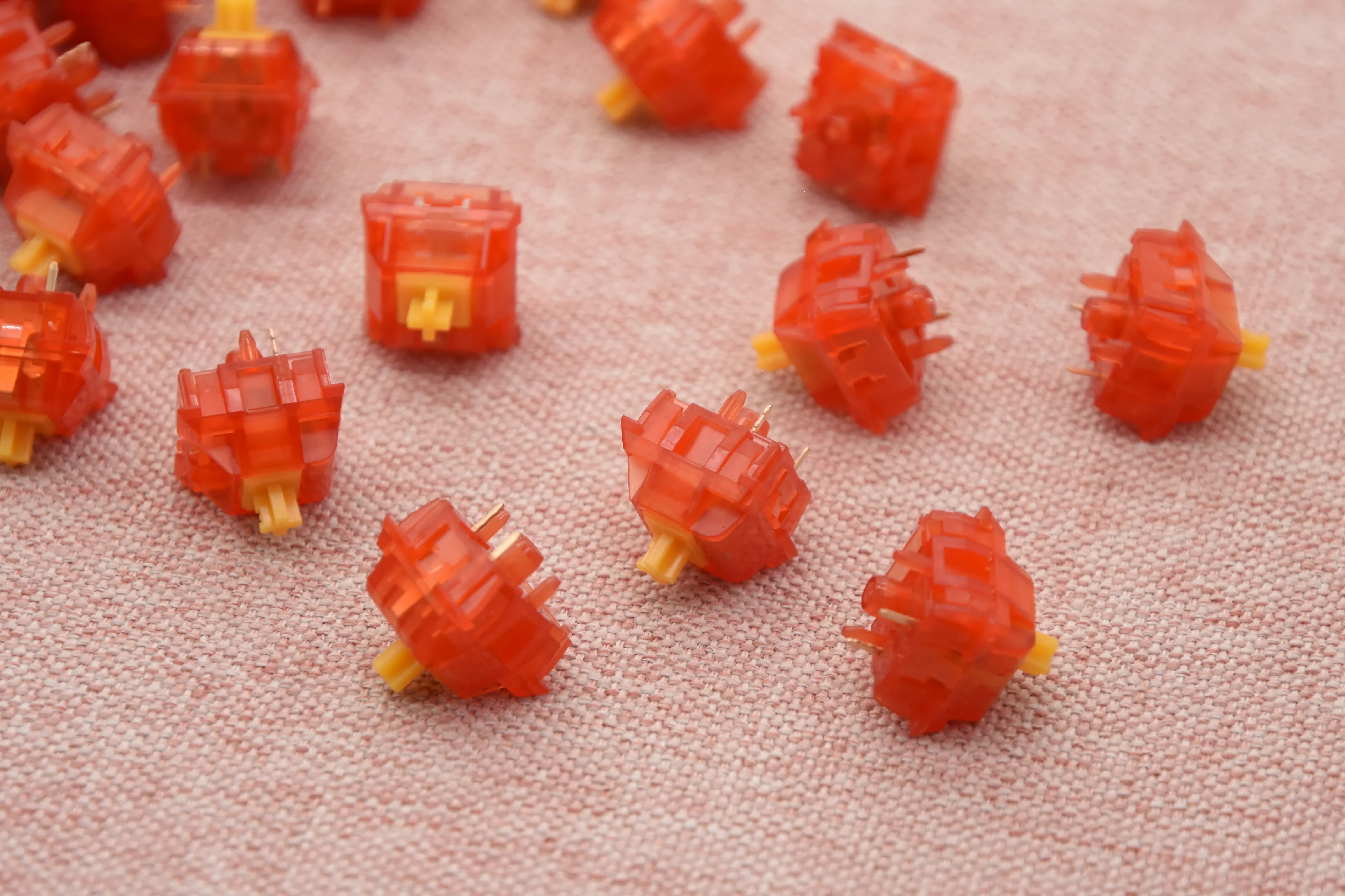 KEYGEEK Y2 LINEAR SWITCH FACTORY LUBED (10PCS) - Image 12