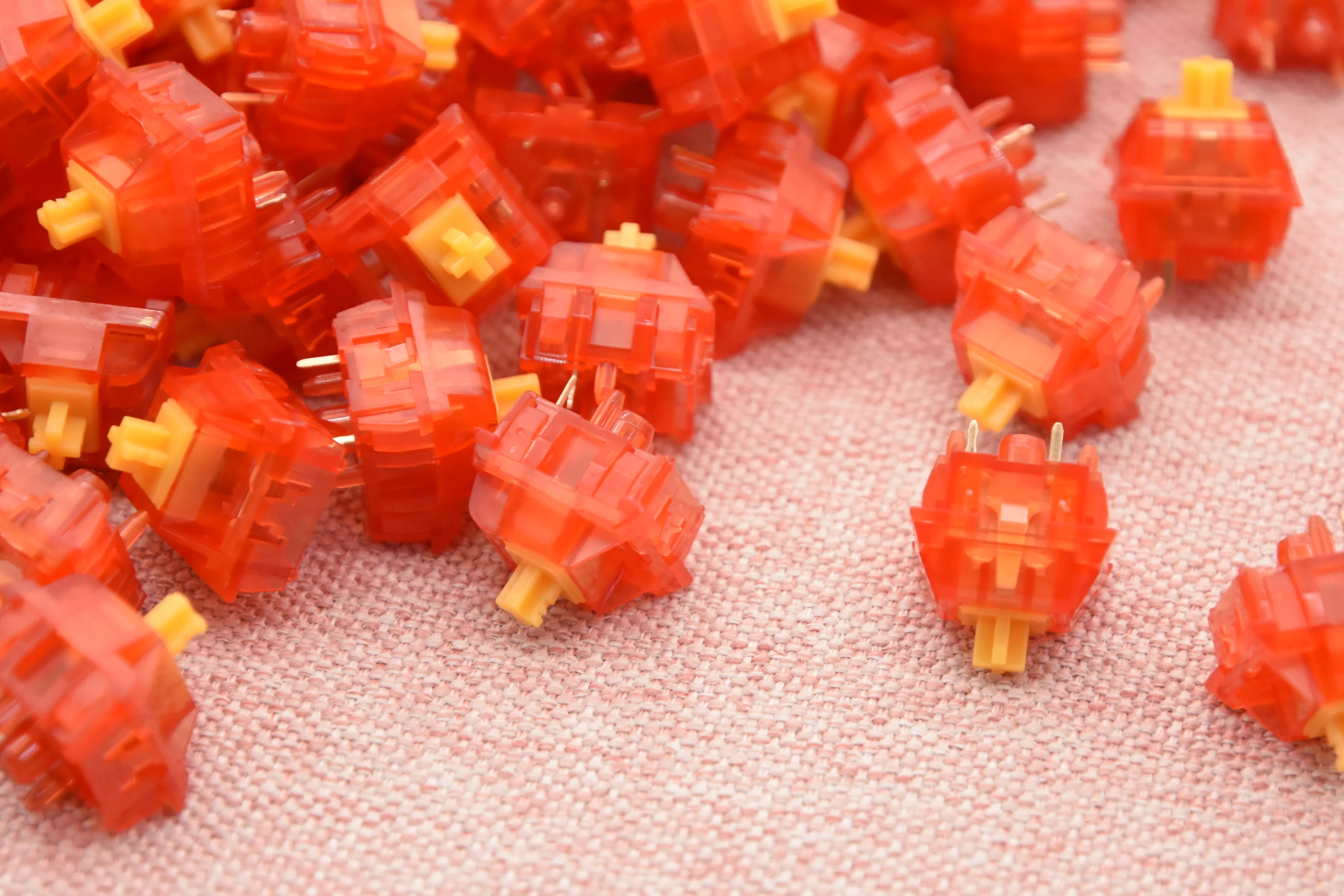KEYGEEK Y2 LINEAR SWITCH FACTORY LUBED (10PCS) - Image 13