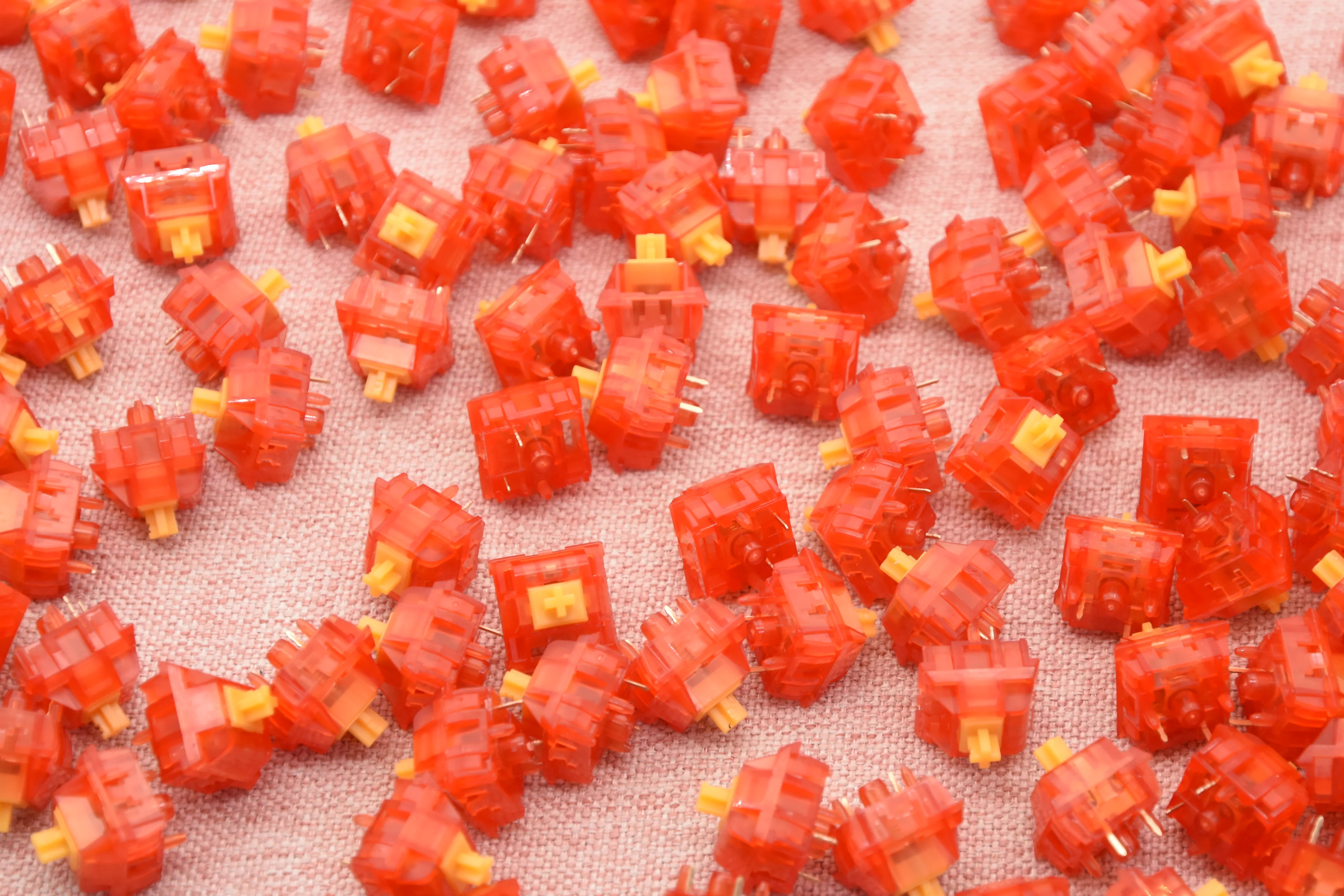 KEYGEEK Y2 LINEAR SWITCH FACTORY LUBED (10PCS) - Image 14