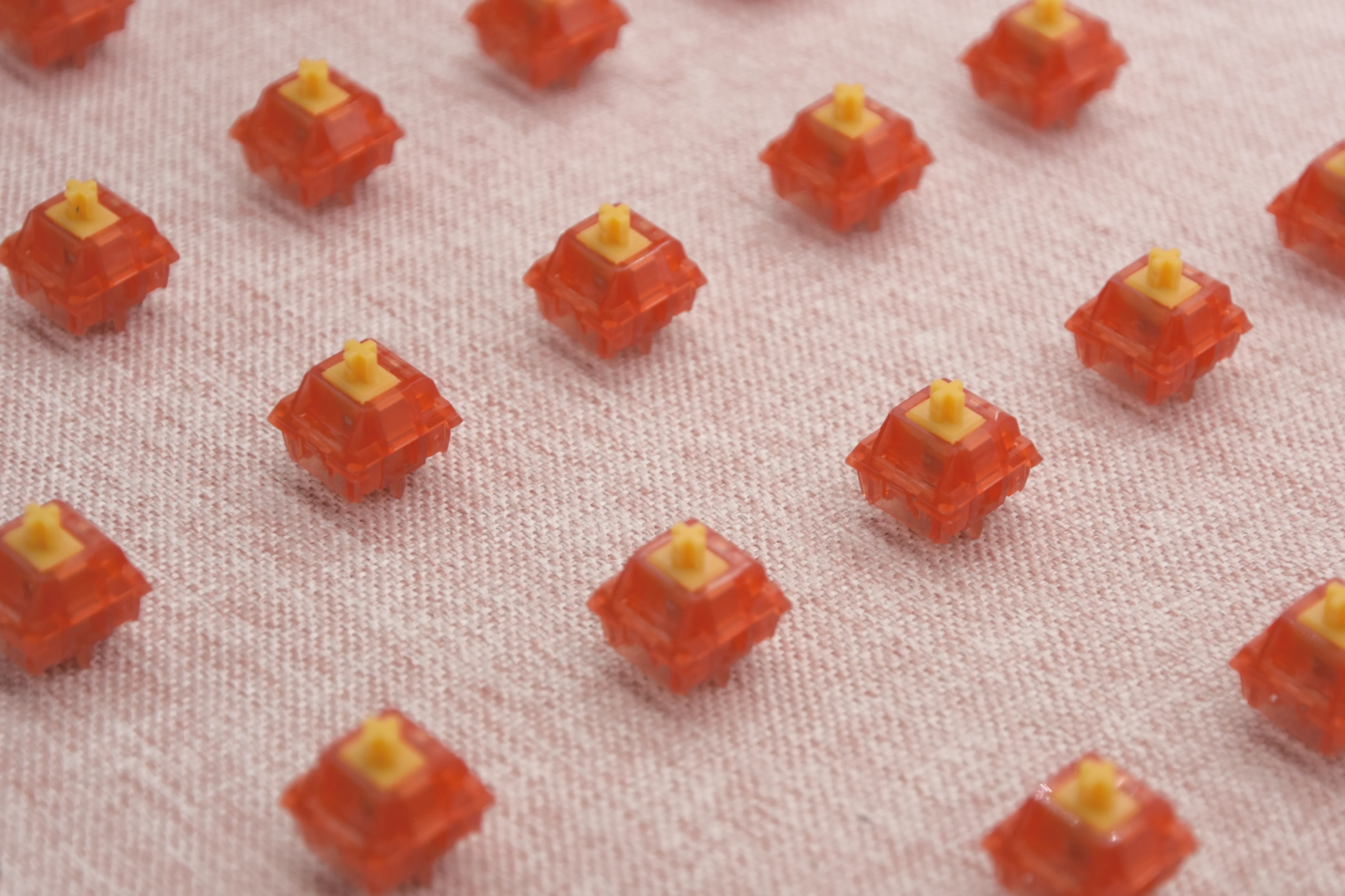 KEYGEEK Y2 LINEAR SWITCH FACTORY LUBED (10PCS) - Image 15