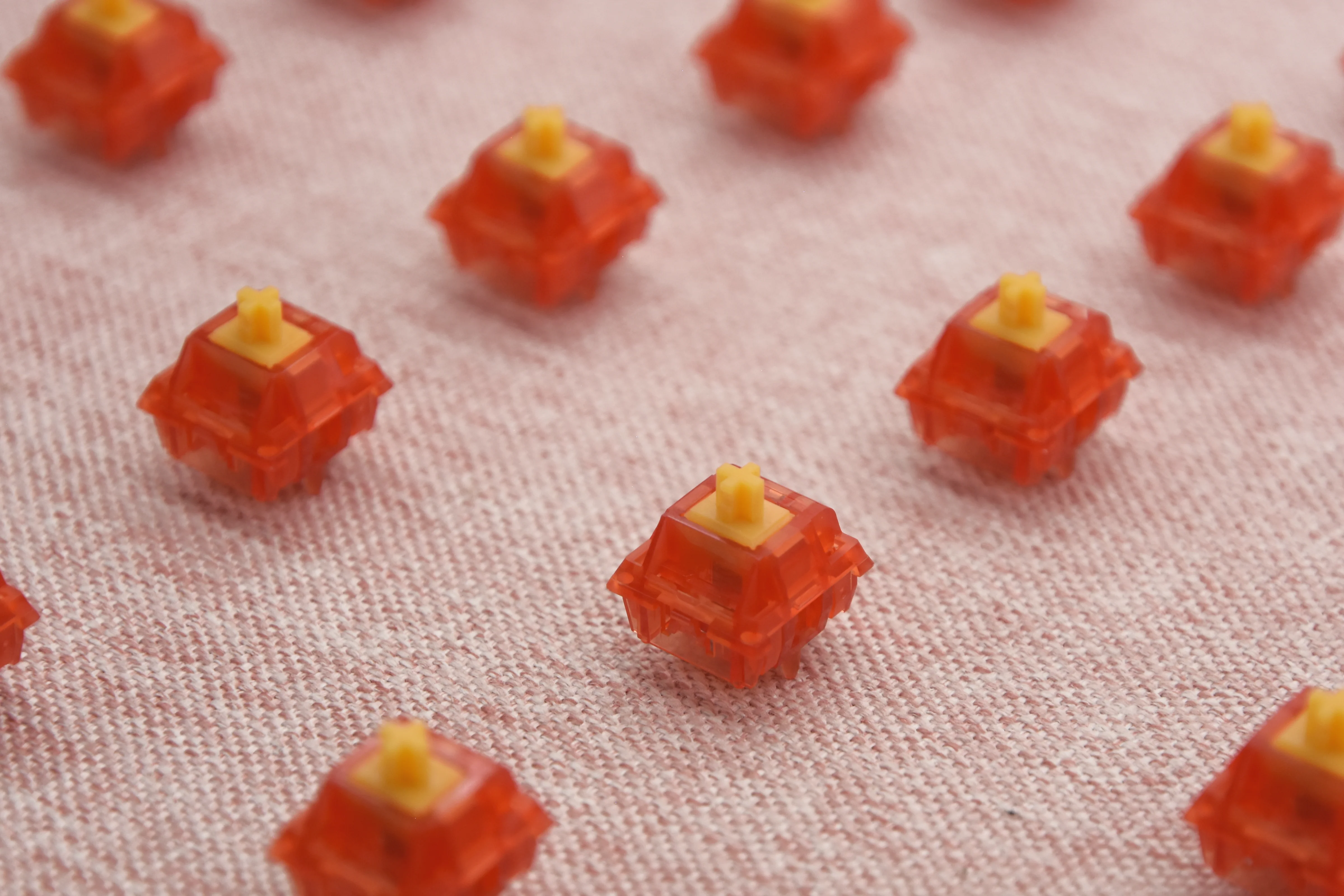 KEYGEEK Y2 LINEAR SWITCH FACTORY LUBED (10PCS) - Image 16