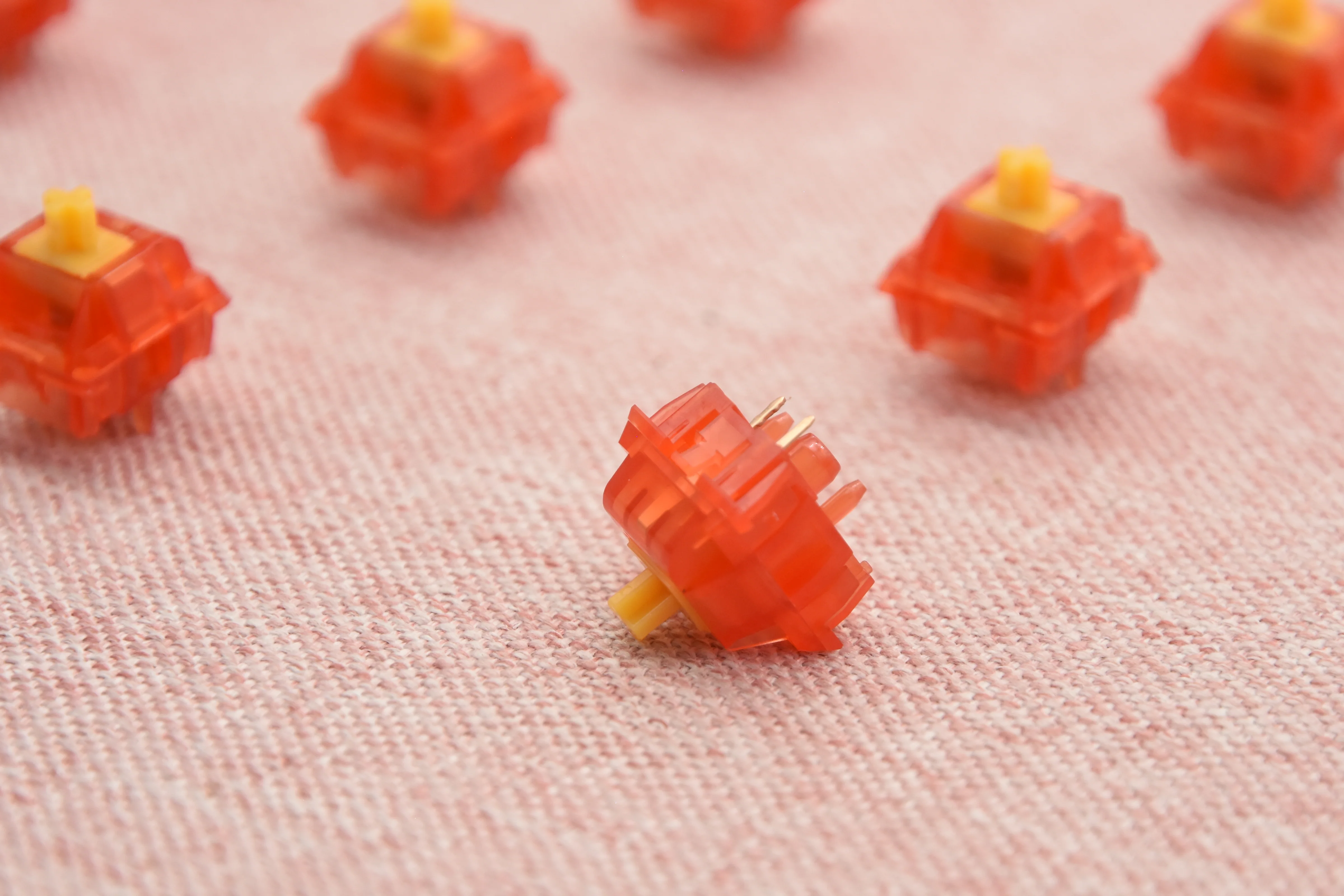 KEYGEEK Y2 LINEAR SWITCH FACTORY LUBED (10PCS) - Image 4