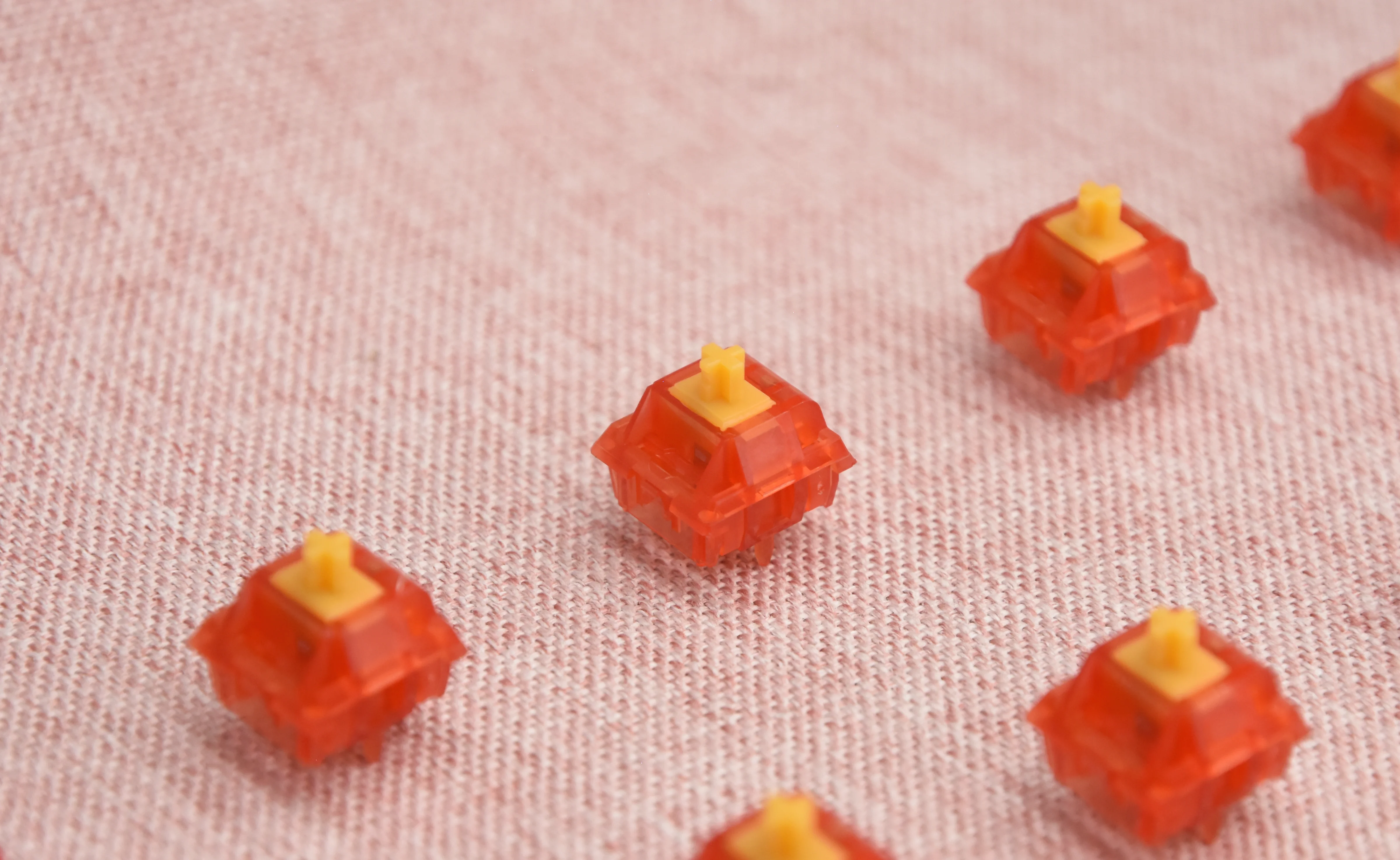 KEYGEEK Y2 LINEAR SWITCH FACTORY LUBED (10PCS) - Image 8
