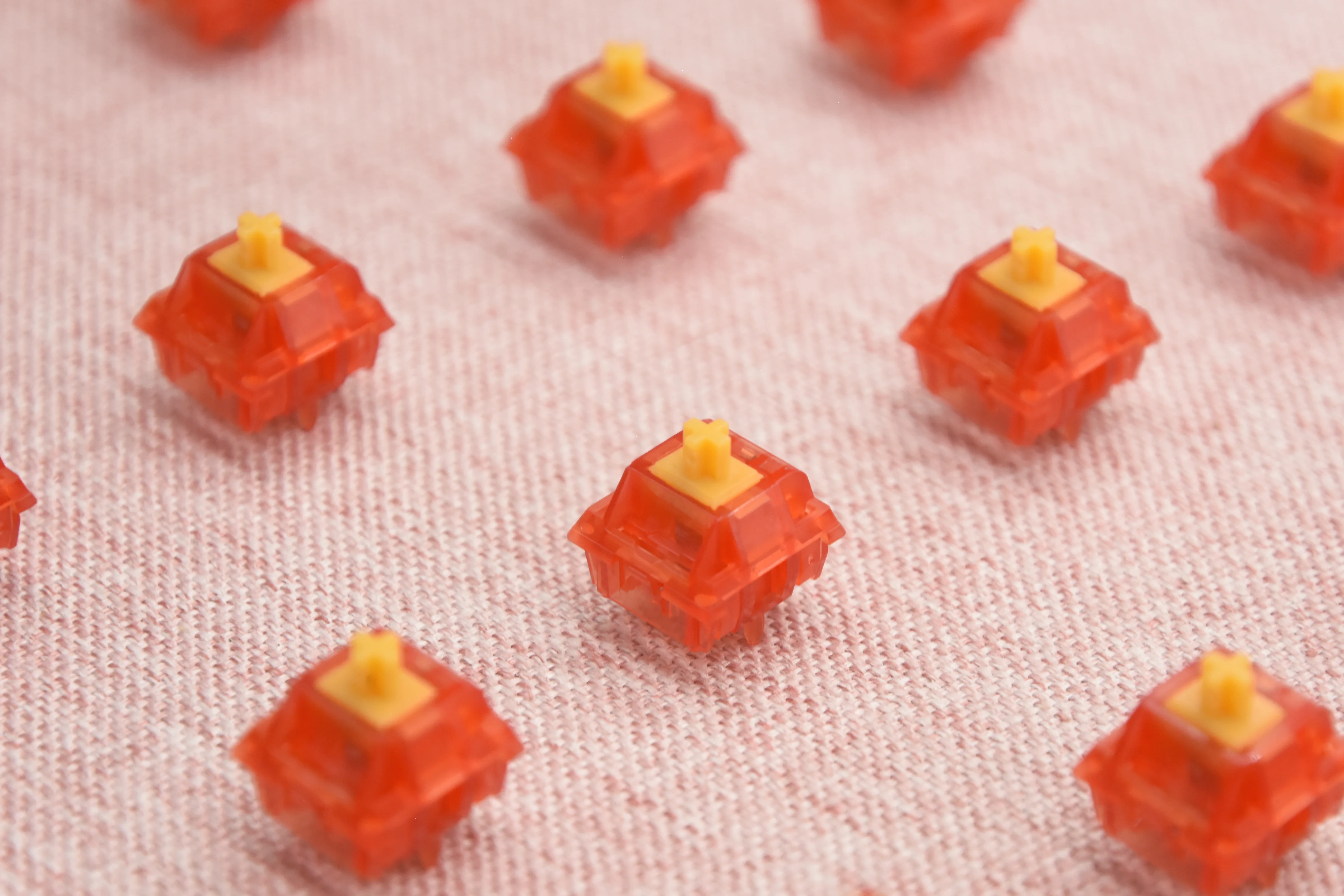 KEYGEEK Y2 LINEAR SWITCH FACTORY LUBED (10PCS) - Image 9