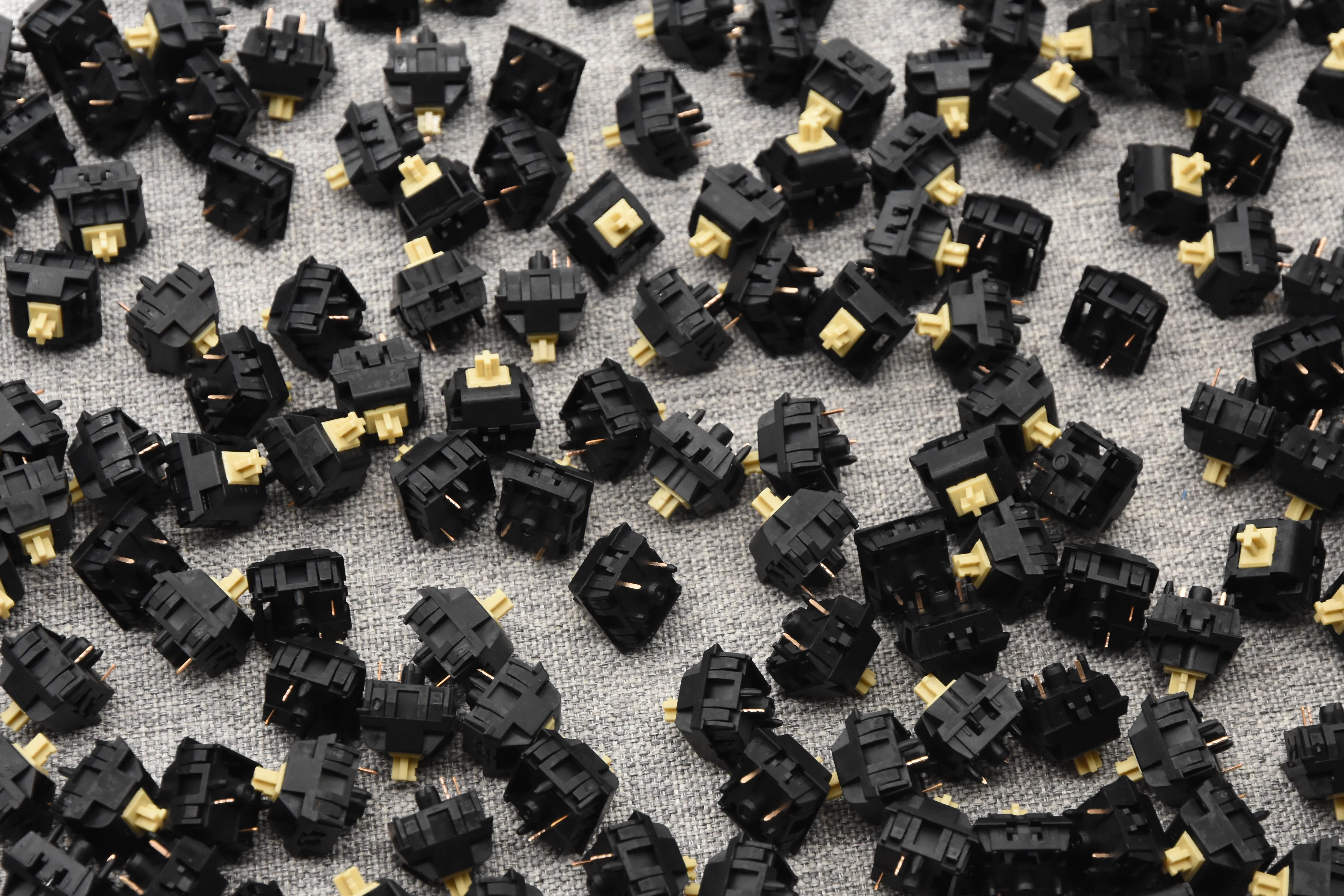 KEYGEEK Y3 LINEAR SWITCH FACTORY LUBED (10PCS) - Image 12