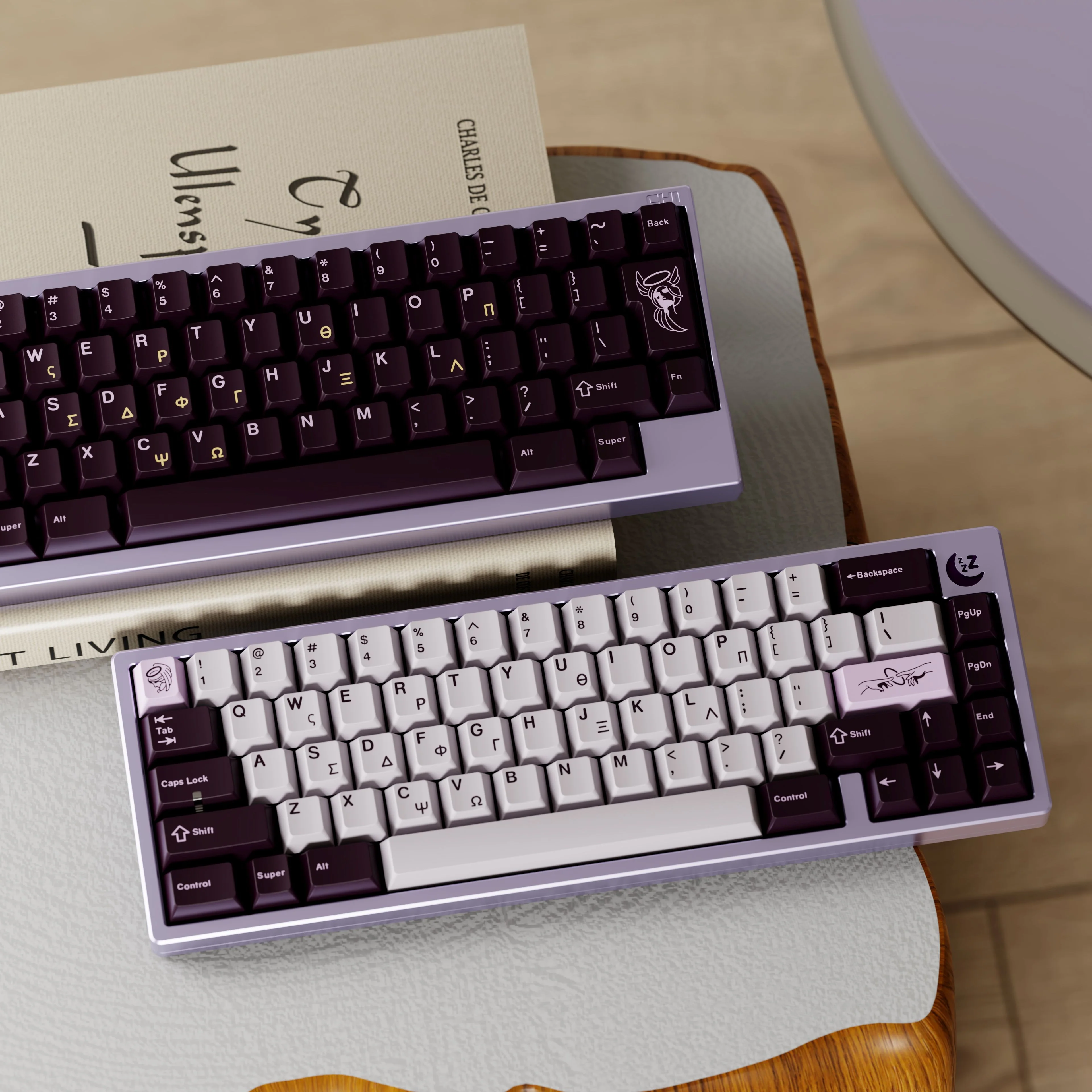 KEYKOBO ANGEL ABS DOUBLE-SHOT KEYCAP SET PRE-ORDER