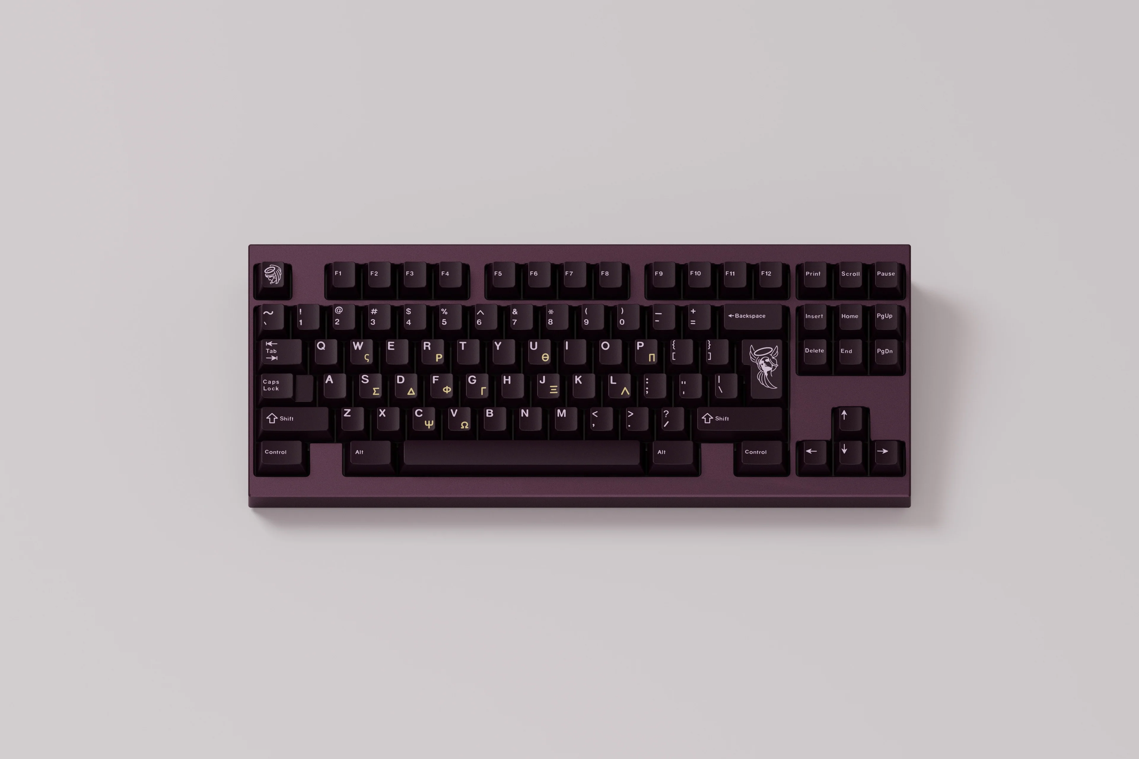 KEYKOBO ANGEL ABS DOUBLE-SHOT KEYCAP SET PRE-ORDER - Image 10
