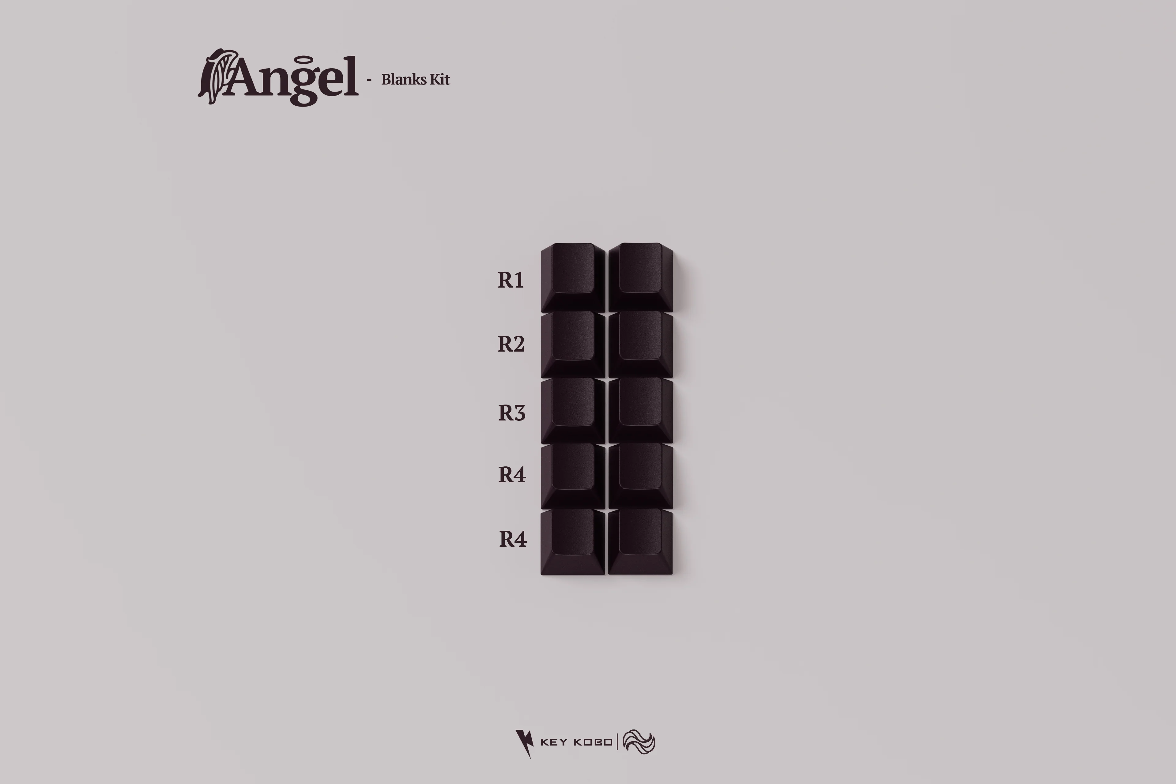 KEYKOBO ANGEL ABS DOUBLE-SHOT KEYCAP SET PRE-ORDER - Image 17