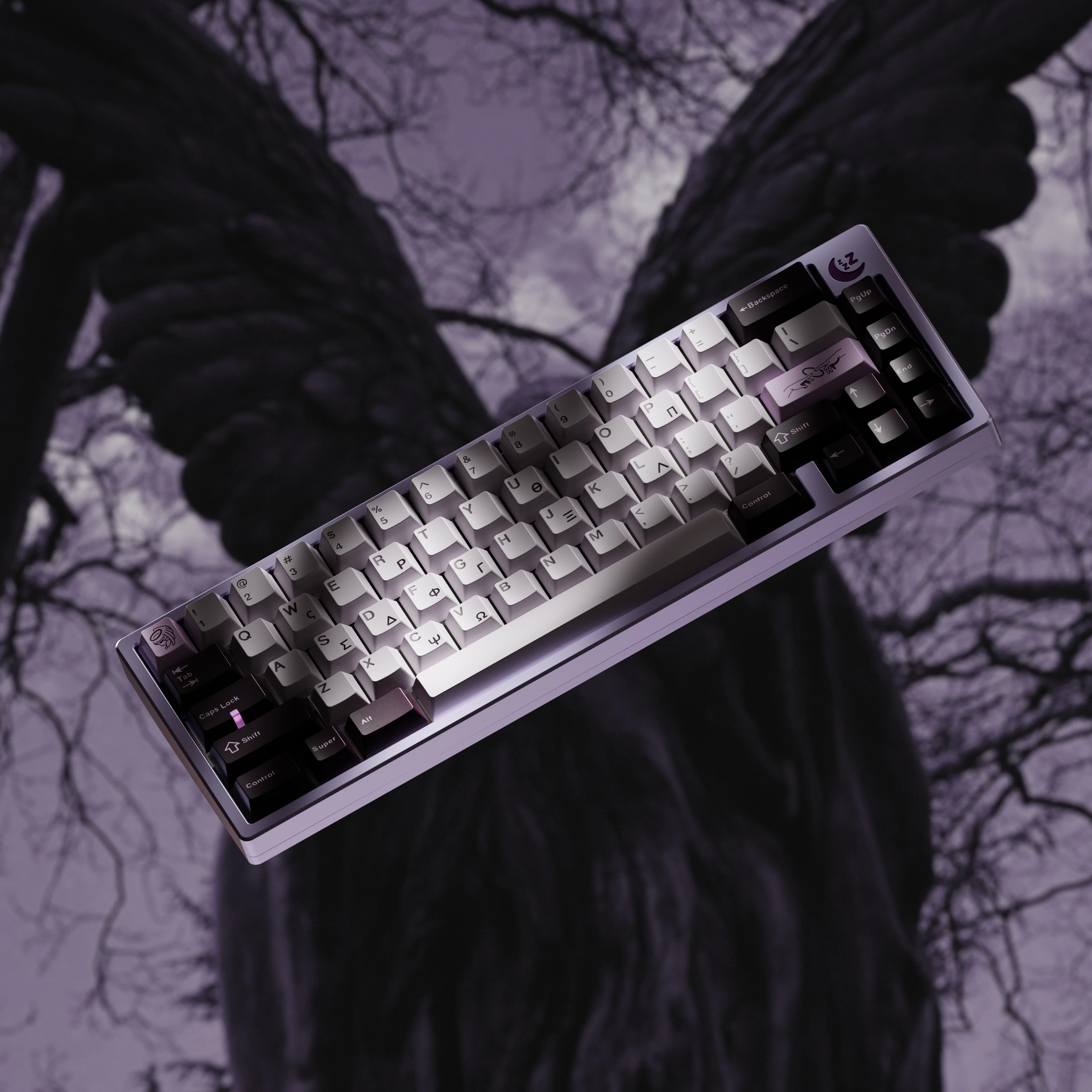 KEYKOBO ANGEL ABS DOUBLE-SHOT KEYCAP SET PRE-ORDER - Image 2