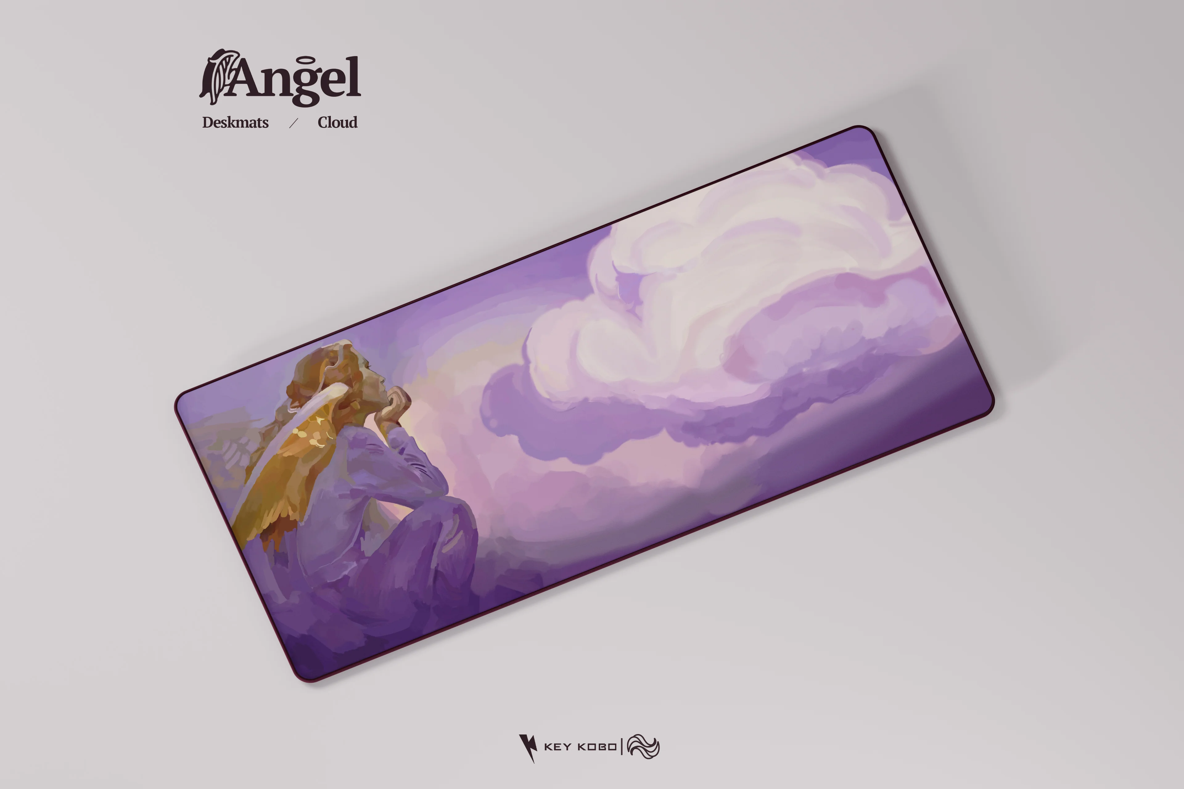KEYKOBO ANGEL ABS DOUBLE-SHOT KEYCAP SET PRE-ORDER - Image 23