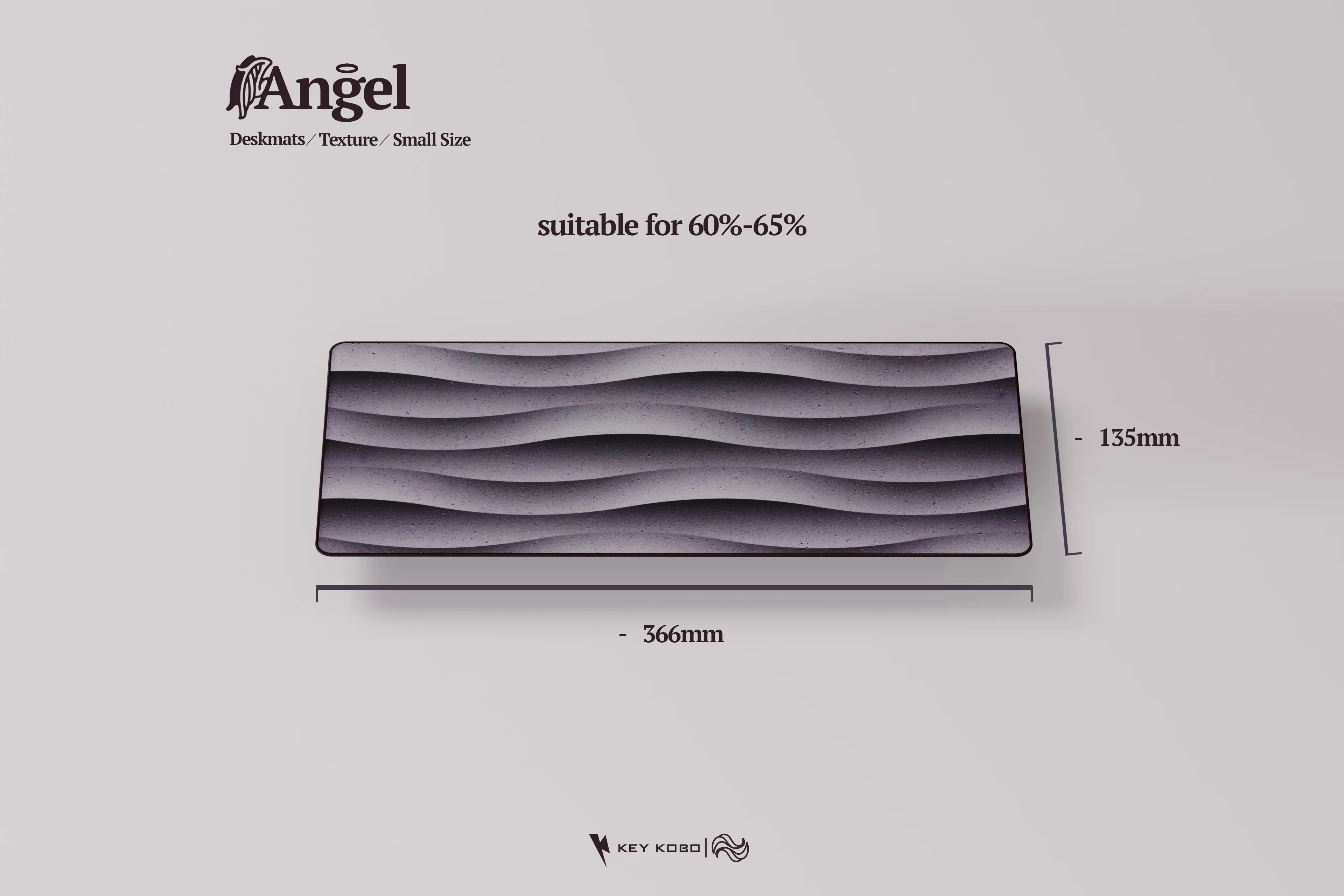 KEYKOBO ANGEL ABS DOUBLE-SHOT KEYCAP SET PRE-ORDER - Image 24