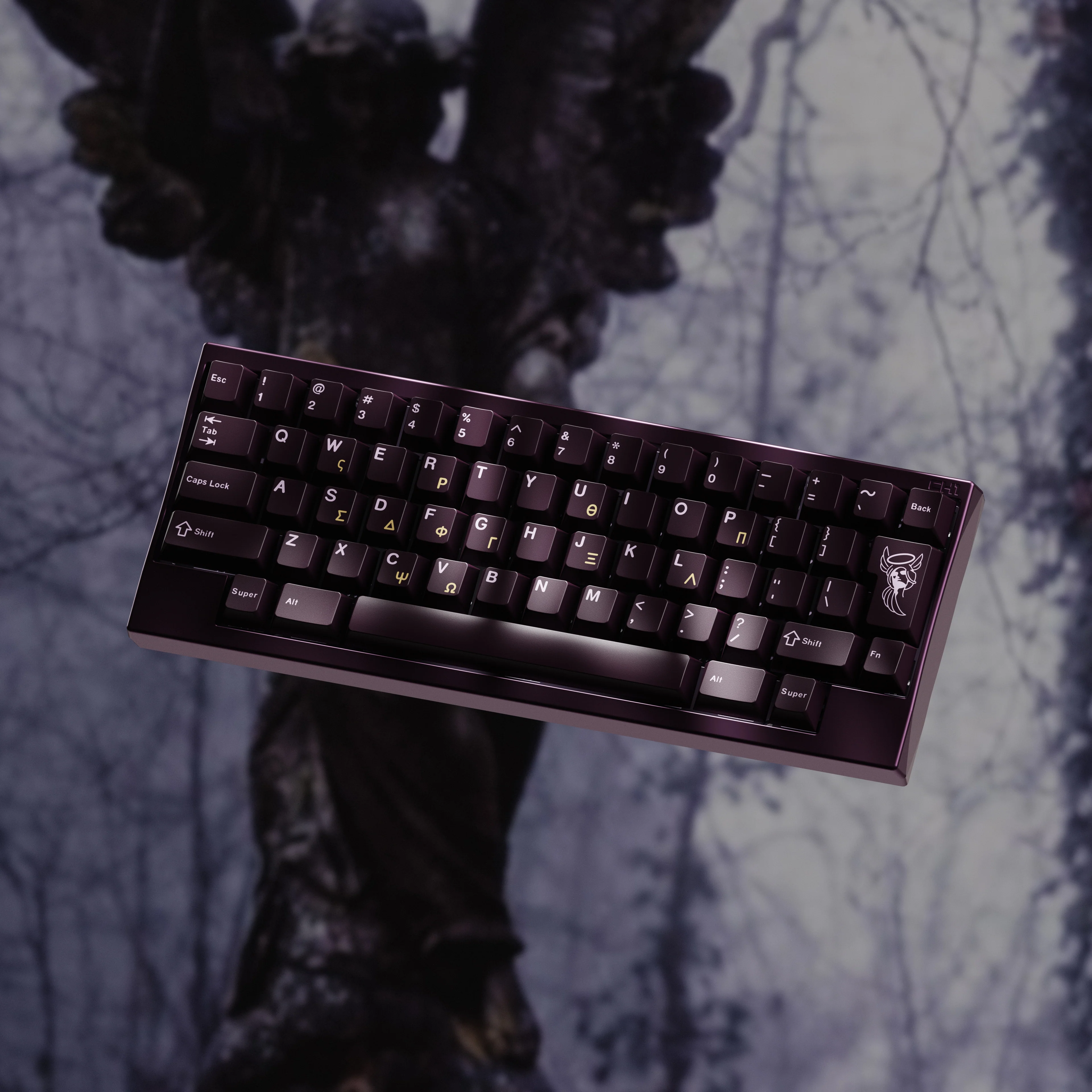 KEYKOBO ANGEL ABS DOUBLE-SHOT KEYCAP SET PRE-ORDER - Image 3