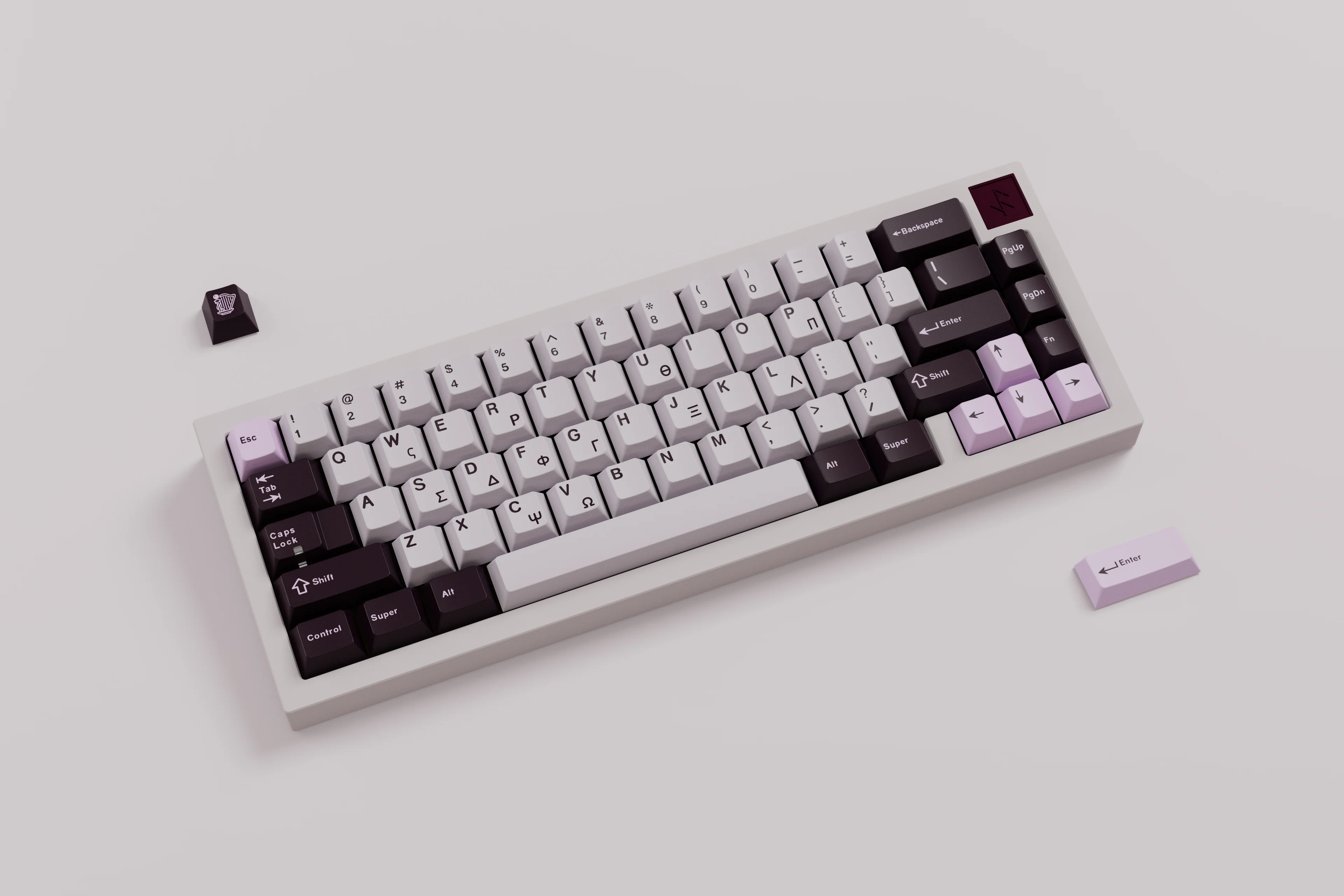 KEYKOBO ANGEL ABS DOUBLE-SHOT KEYCAP SET PRE-ORDER - Image 4