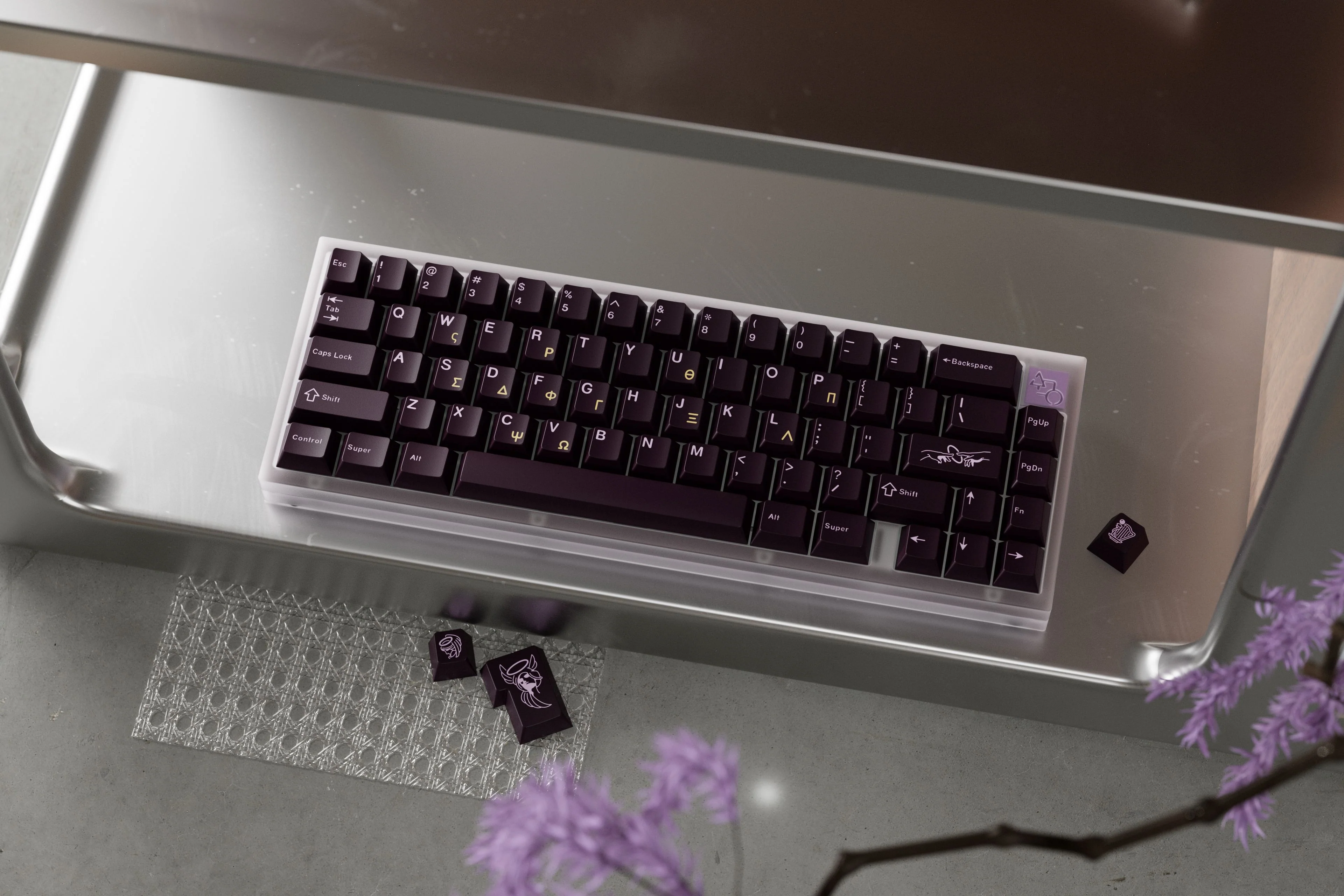 KEYKOBO ANGEL ABS DOUBLE-SHOT KEYCAP SET PRE-ORDER - Image 8