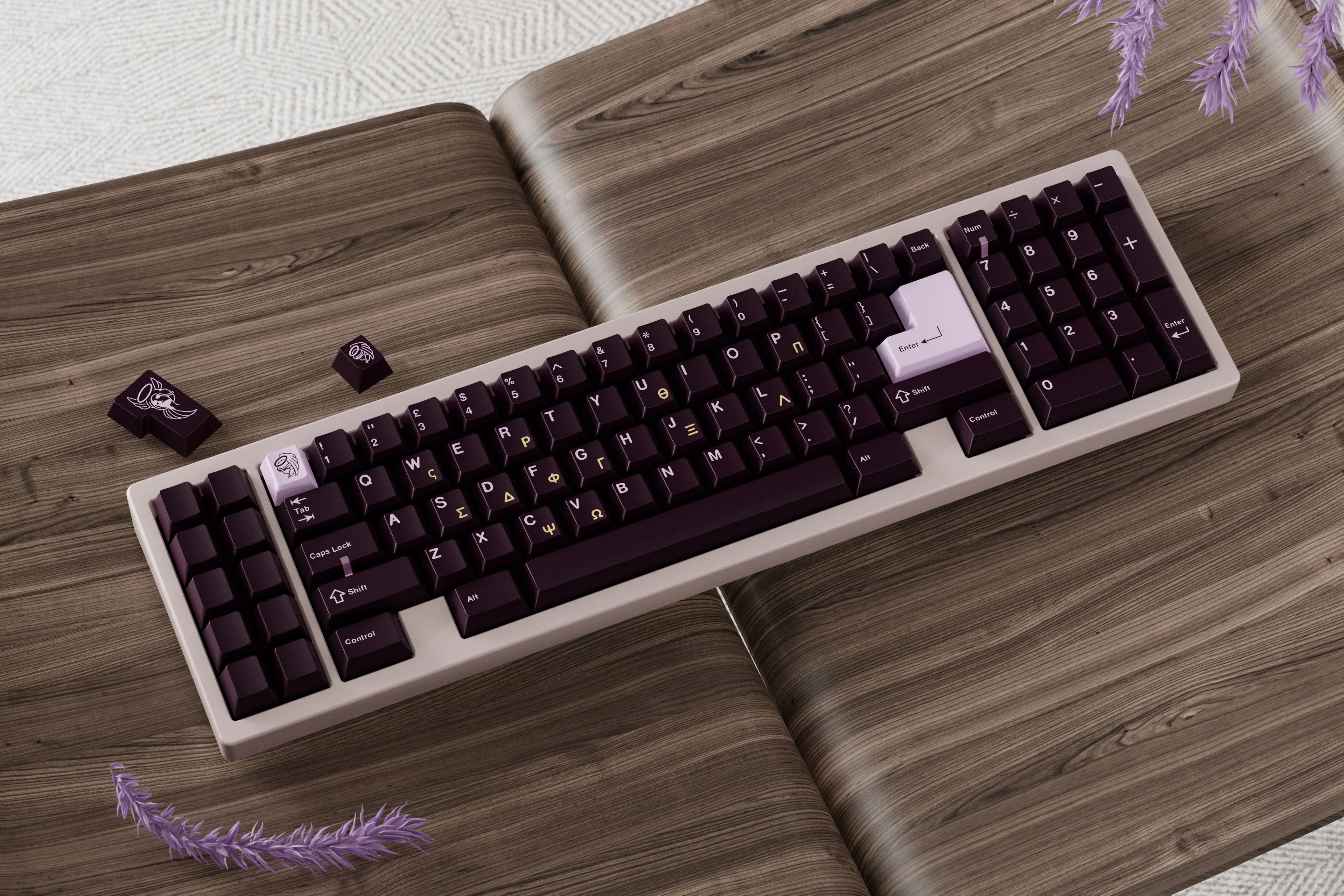 KEYKOBO ANGEL ABS DOUBLE-SHOT KEYCAP SET PRE-ORDER - Image 9