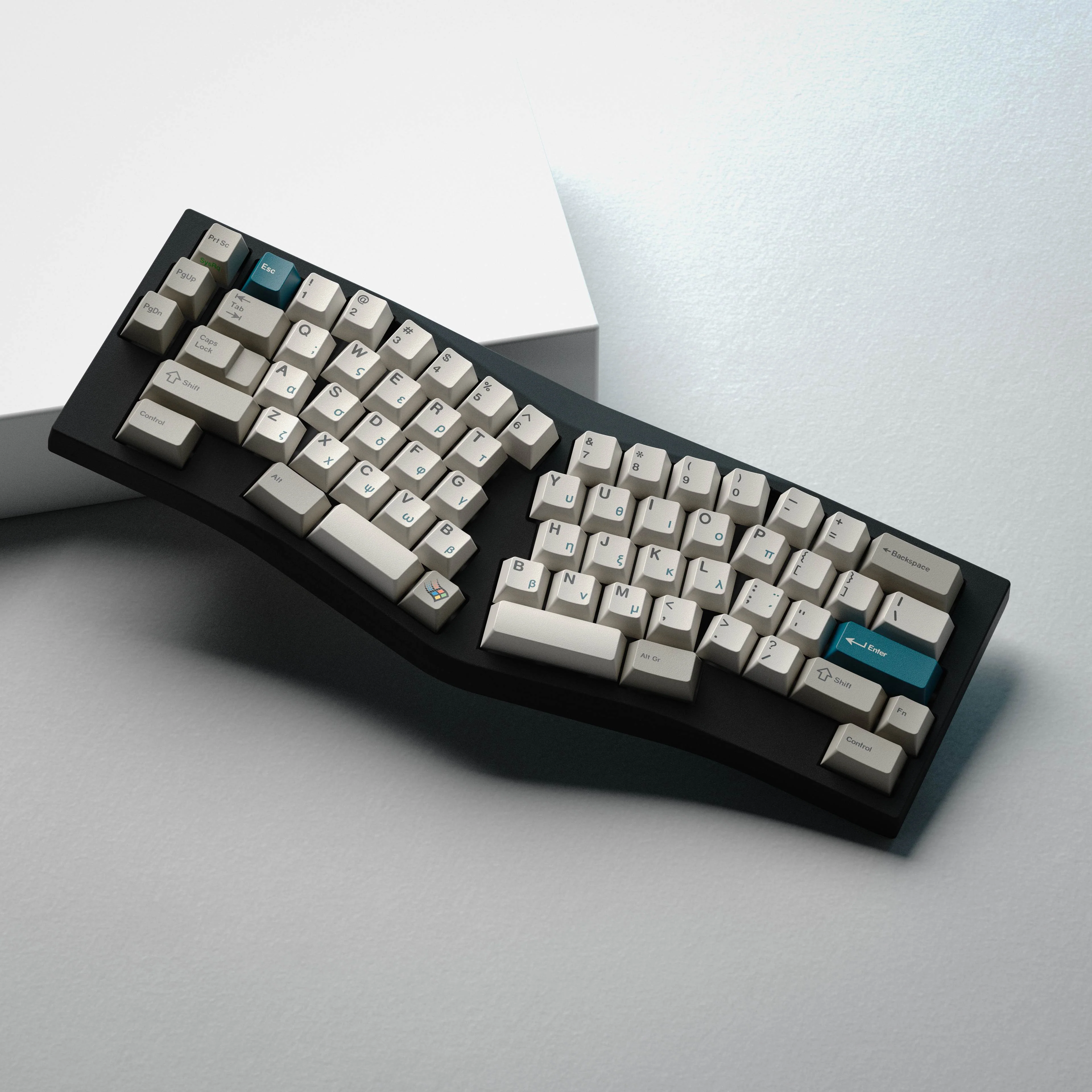 KEYKOBO BEIGE ABS DOUBLE-SHOT KEYCAP SET PRE-ORDER - Image 10