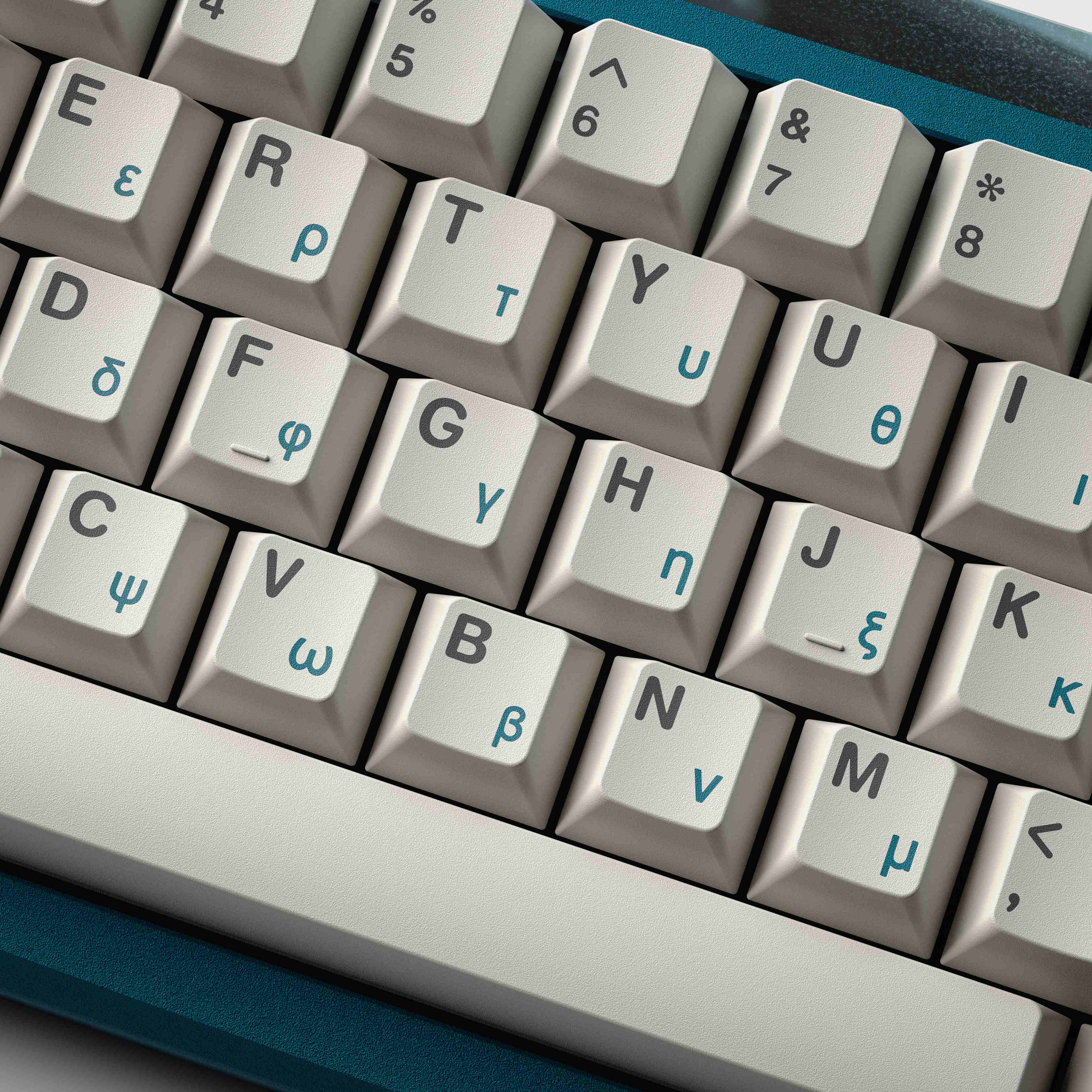 KEYKOBO BEIGE ABS DOUBLE-SHOT KEYCAP SET PRE-ORDER - Image 20