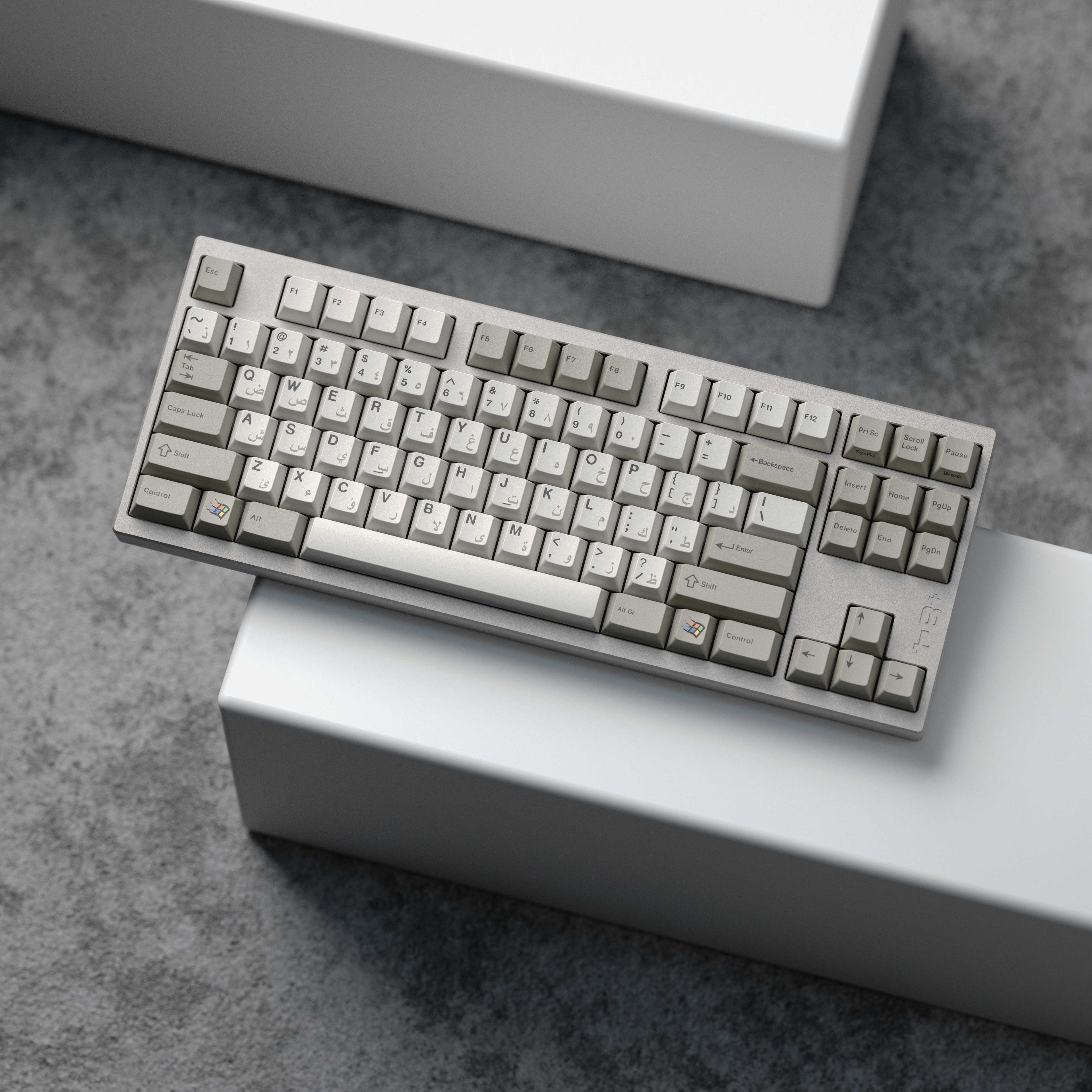 KEYKOBO BEIGE ABS DOUBLE-SHOT KEYCAP SET PRE-ORDER - Image 3