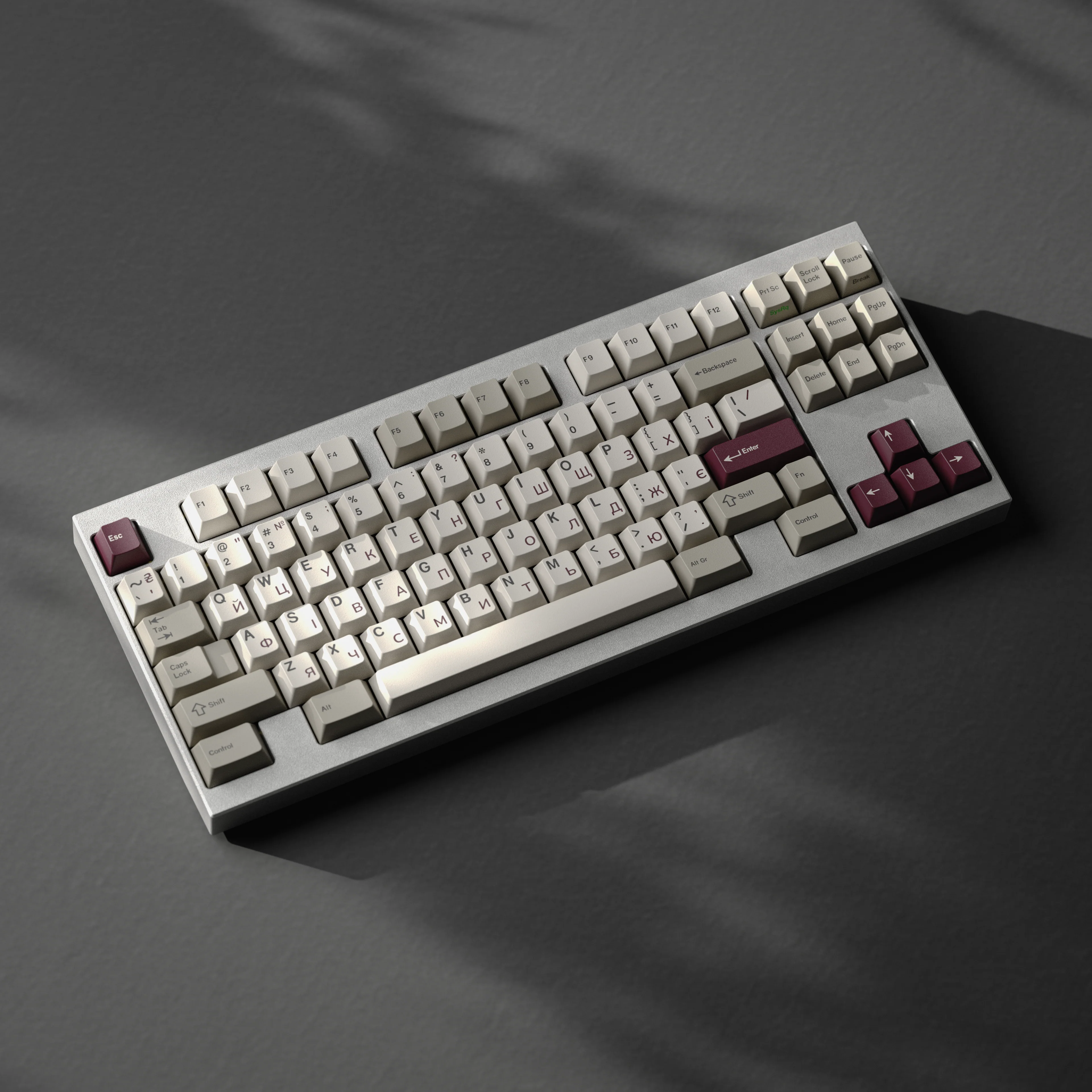 KEYKOBO BEIGE ABS DOUBLE-SHOT KEYCAP SET PRE-ORDER - Image 4