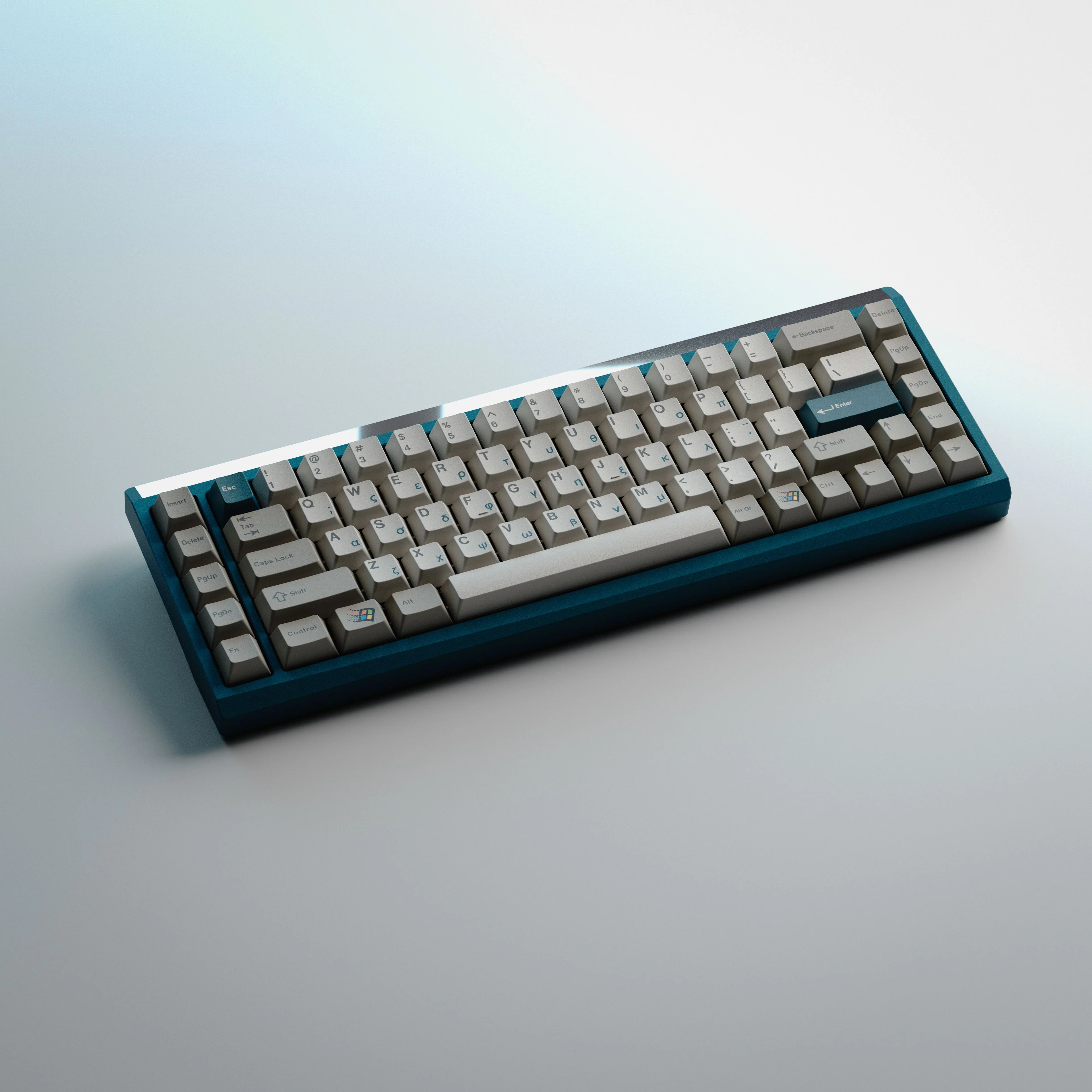 KEYKOBO BEIGE ABS DOUBLE-SHOT KEYCAP SET PRE-ORDER - Image 5
