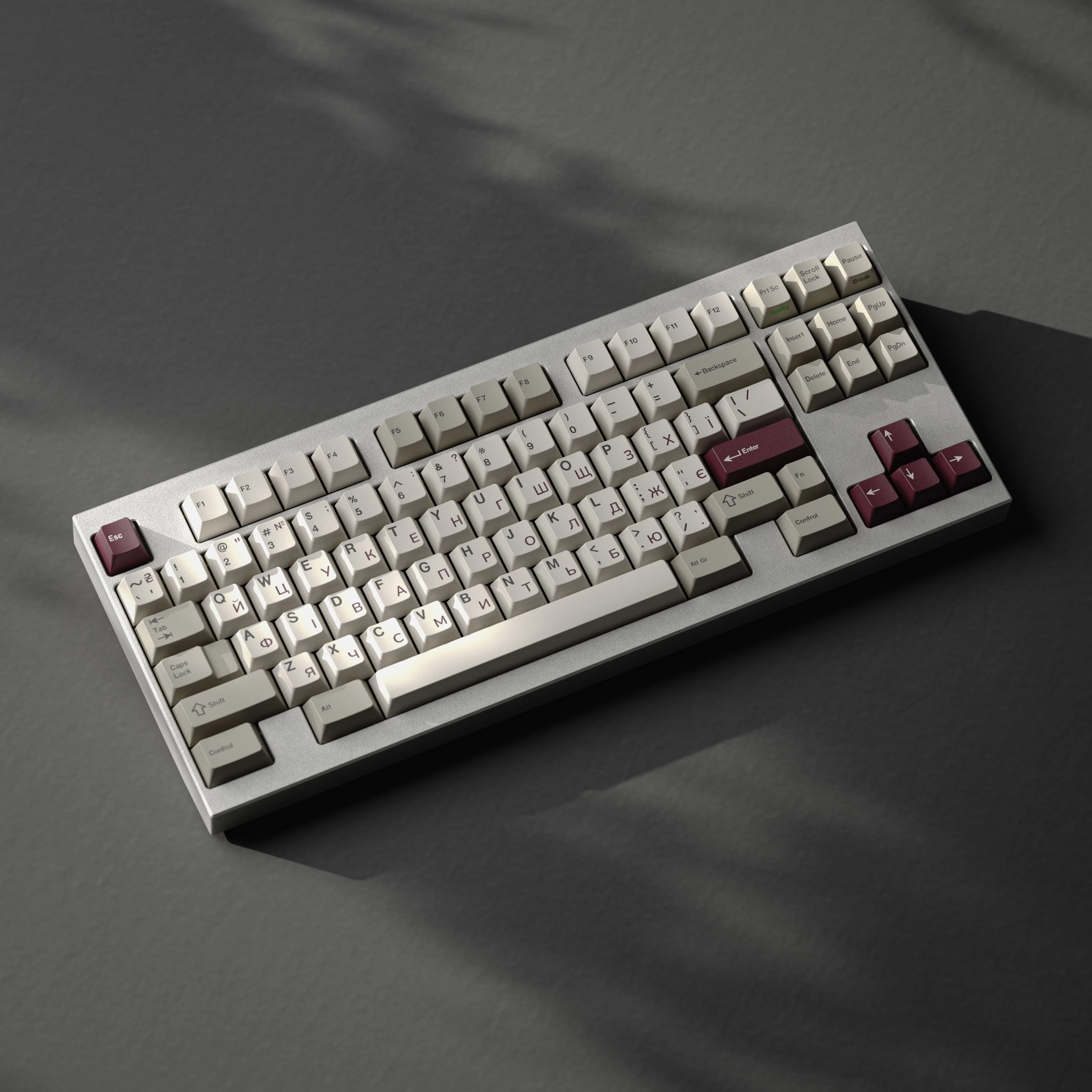 KEYKOBO BEIGE ABS DOUBLE-SHOT KEYCAP SET PRE-ORDER - Image 6