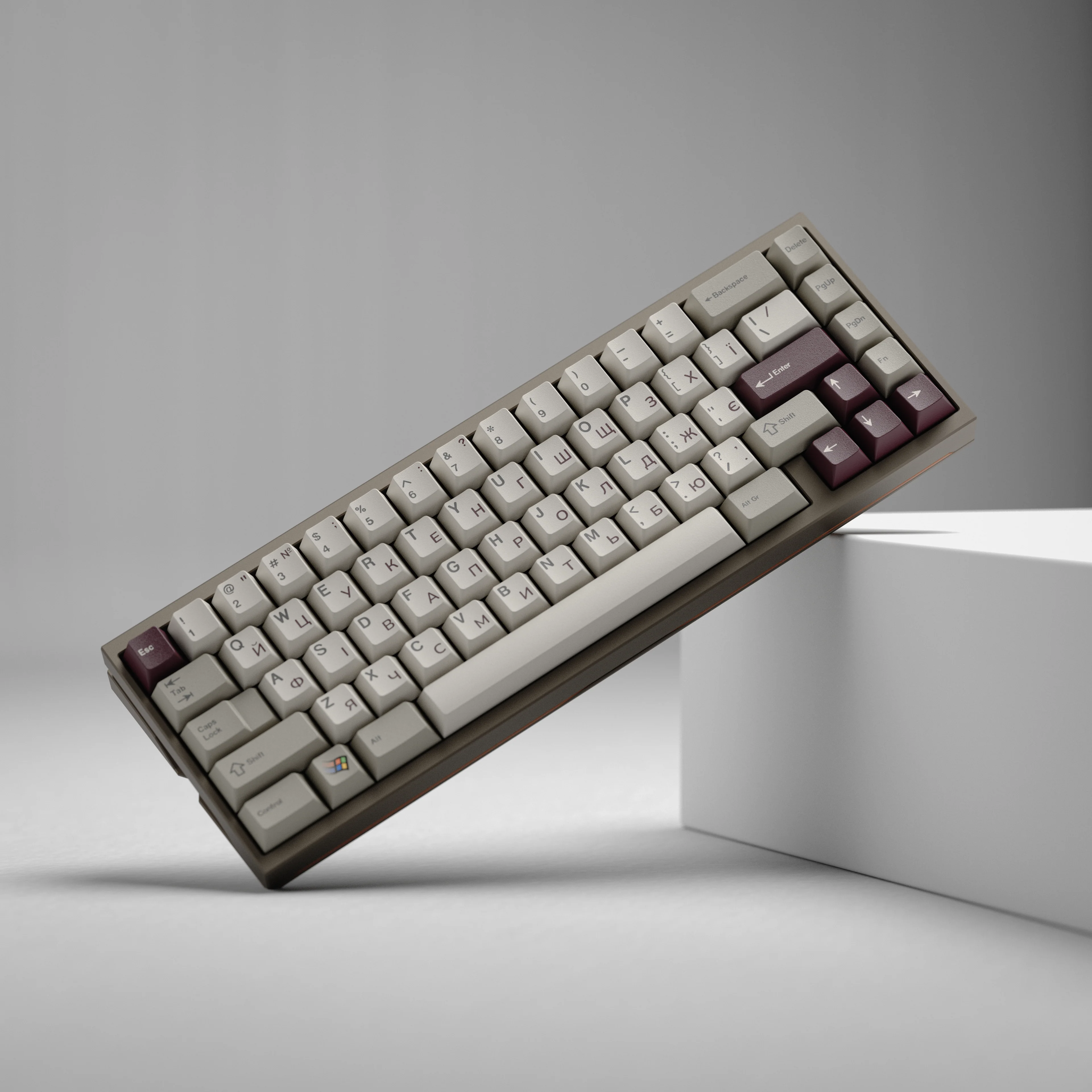 KEYKOBO BEIGE ABS DOUBLE-SHOT KEYCAP SET PRE-ORDER - Image 7
