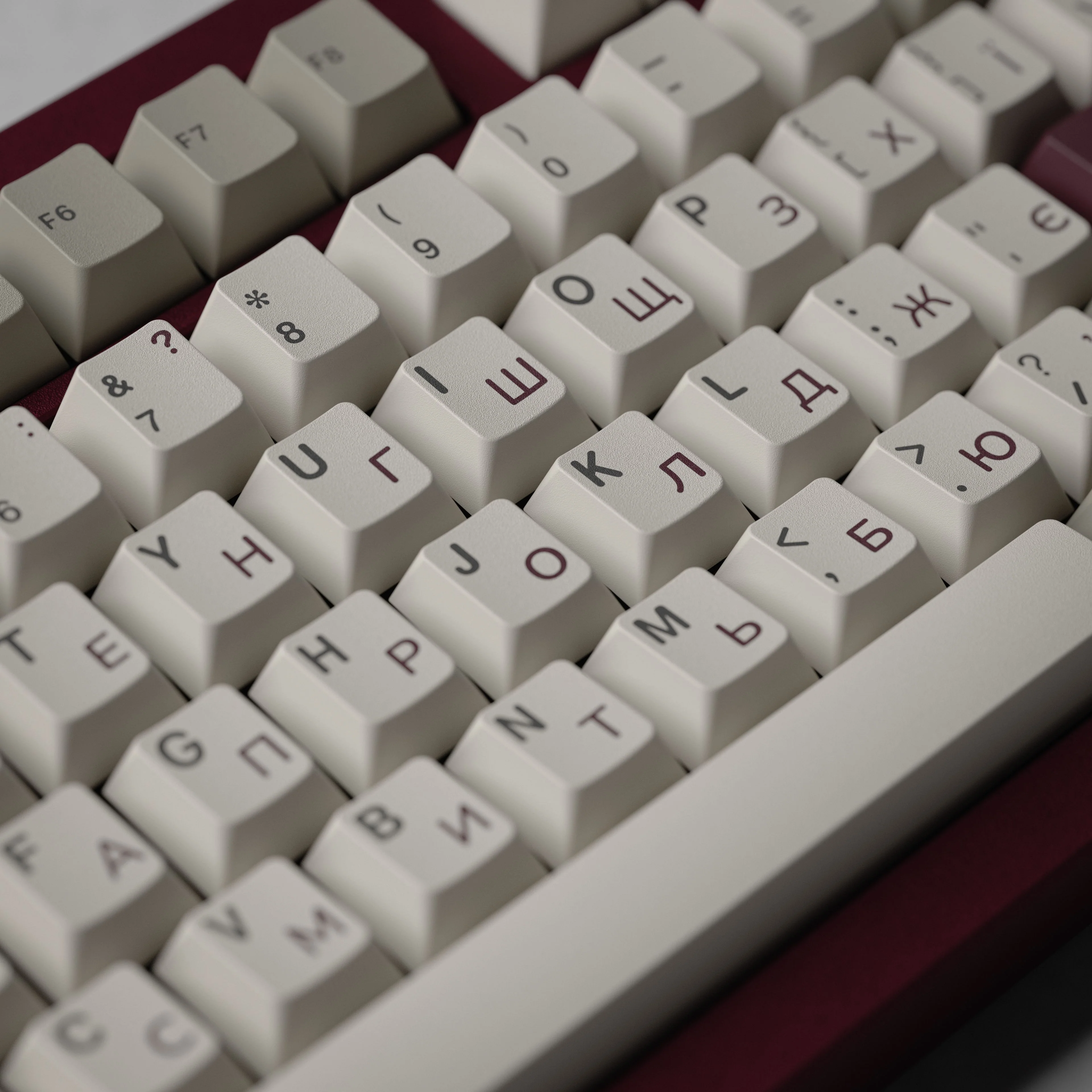 KEYKOBO BEIGE ABS DOUBLE-SHOT KEYCAP SET PRE-ORDER - Image 8