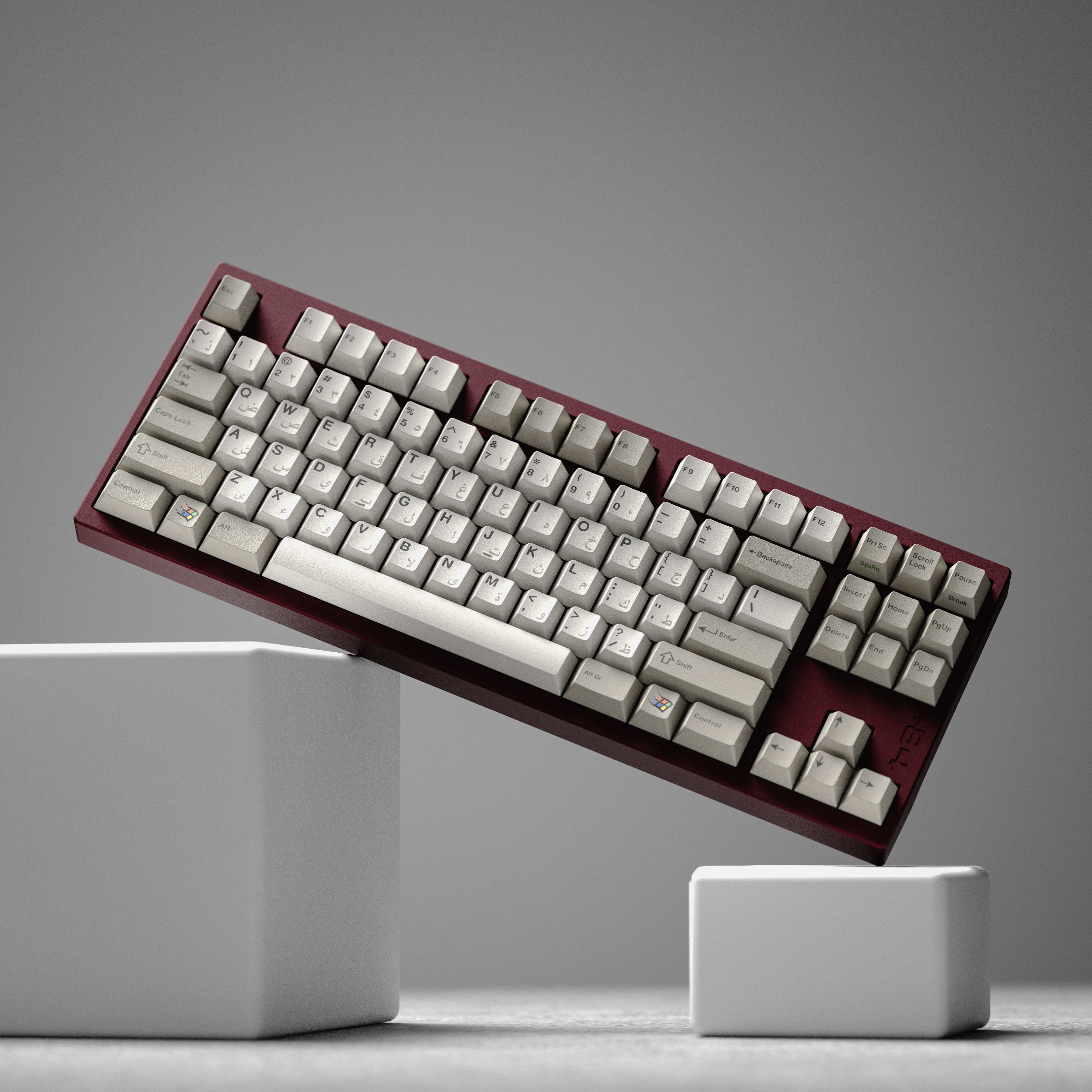KEYKOBO BEIGE ABS DOUBLE-SHOT KEYCAP SET PRE-ORDER - Image 9