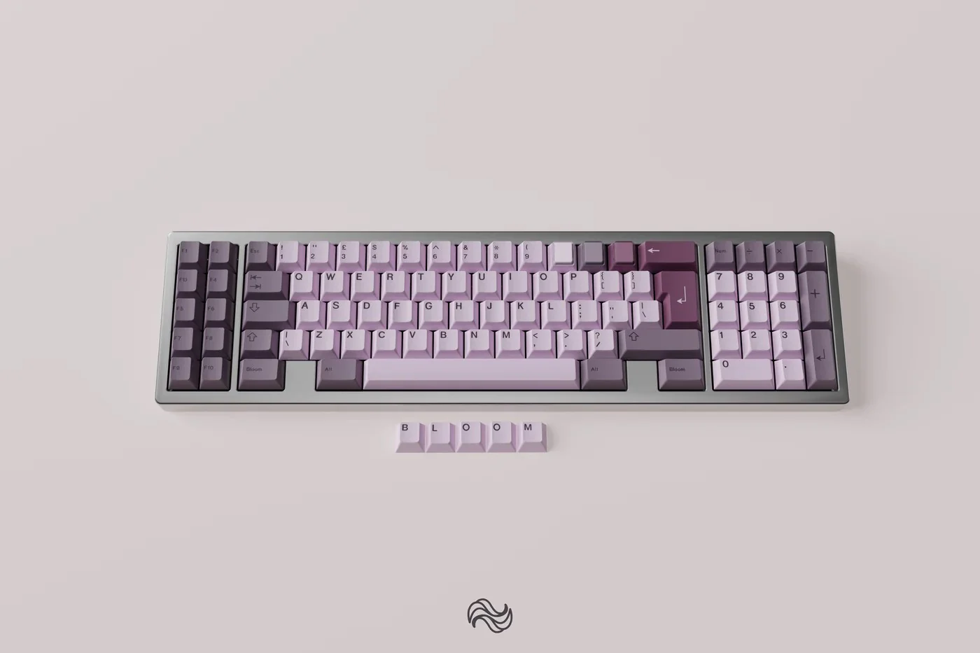 KEYKOBO BLOOM ABS DOUBLE-SHOT KEYCAP SET - Image 3