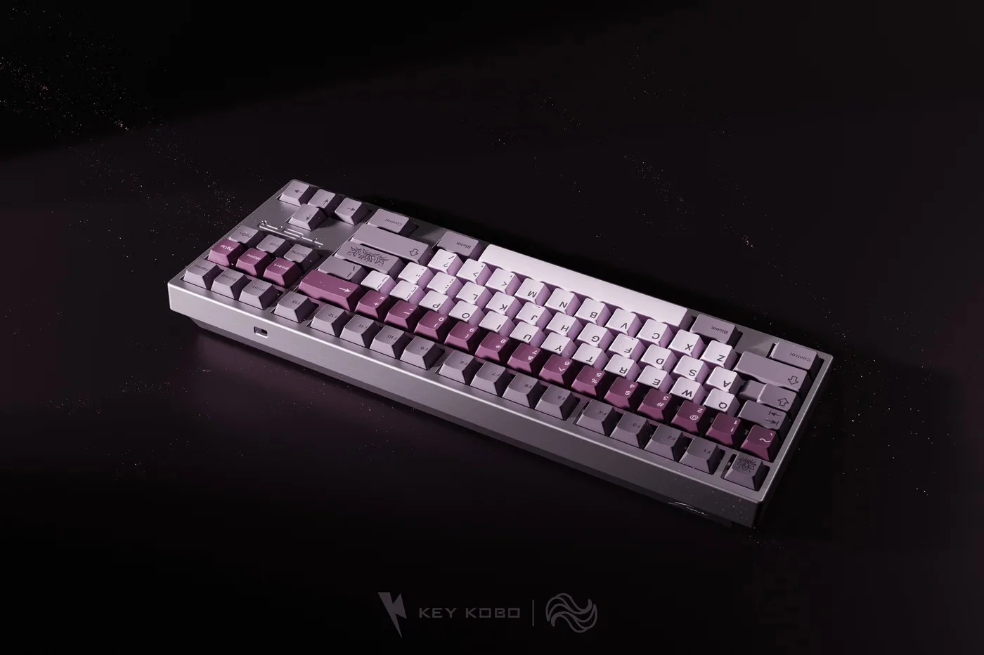 KEYKOBO BLOOM ABS DOUBLE-SHOT KEYCAP SET - Image 6