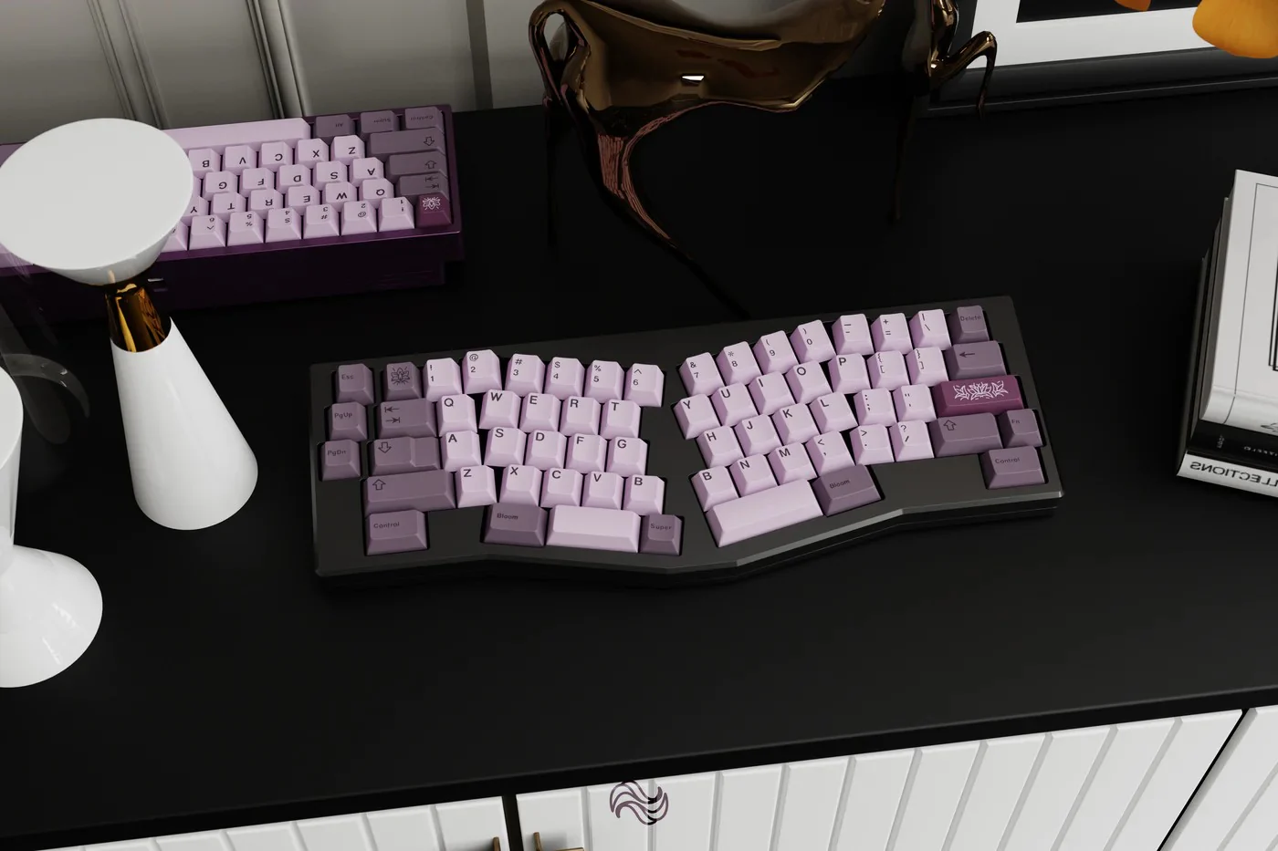 KEYKOBO BLOOM ABS DOUBLE-SHOT KEYCAP SET - Image 9